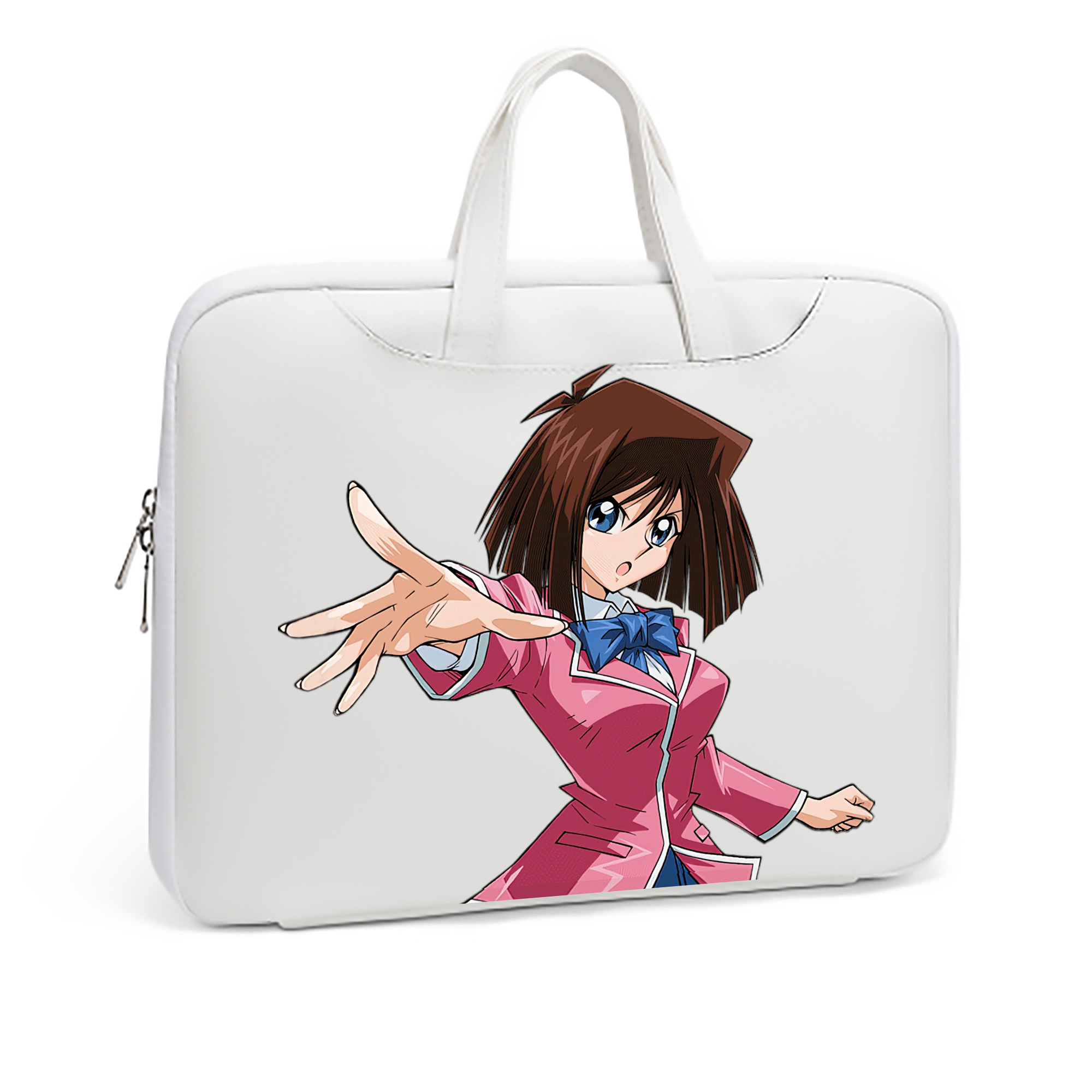 （画像用） 遊☆戯☆王 Yu-Gi-Oh! レザーラップトップバッグ　ノートパソコンケース