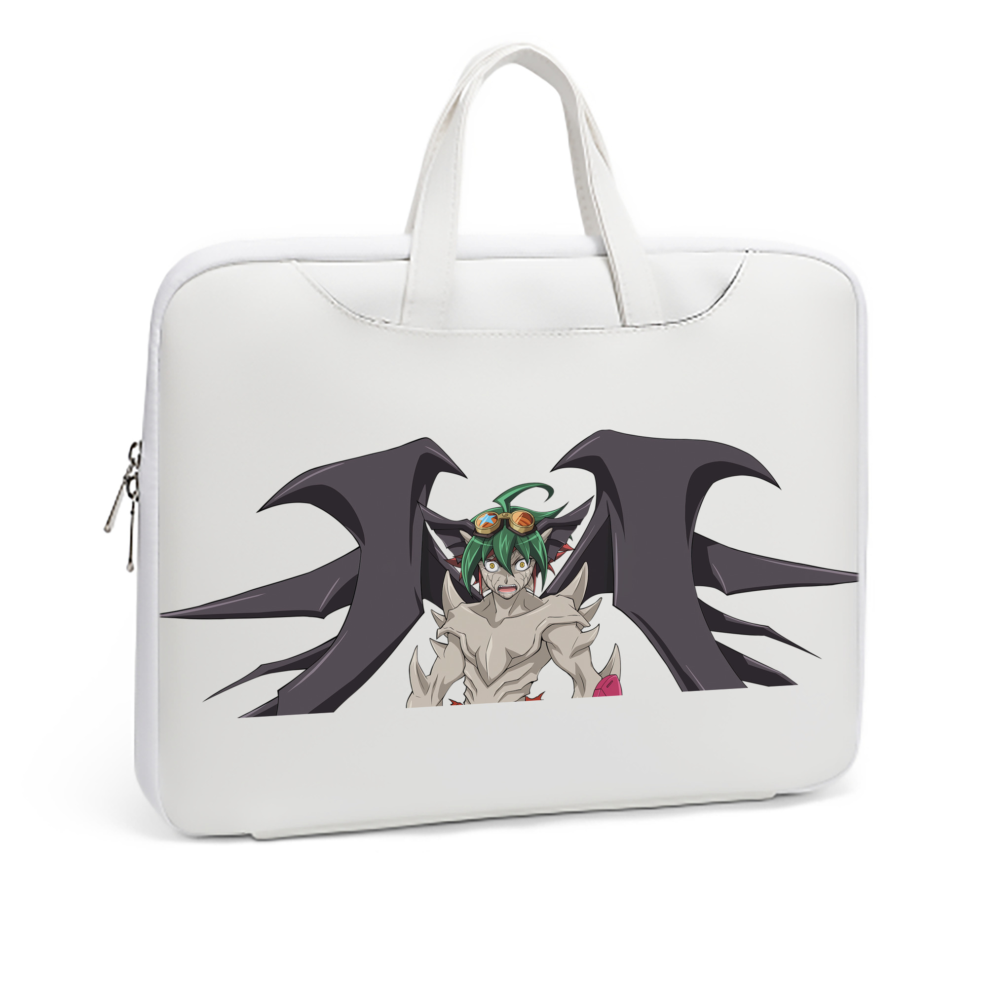 （画像用） 遊☆戯☆王 Yu-Gi-Oh! レザーラップトップバッグ　ノートパソコンケース