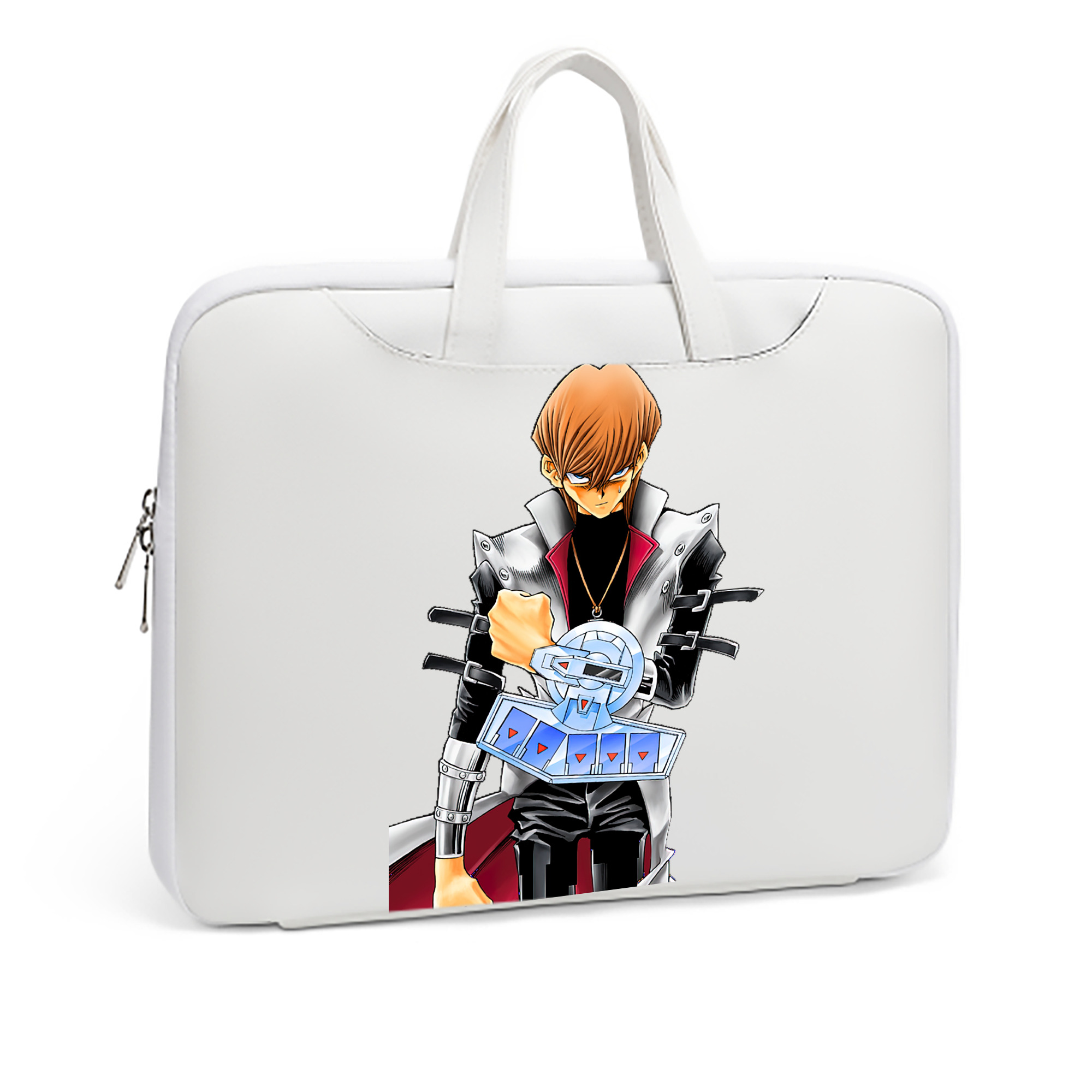 （画像用） 遊☆戯☆王 Yu-Gi-Oh! レザーラップトップバッグ　ノートパソコンケース