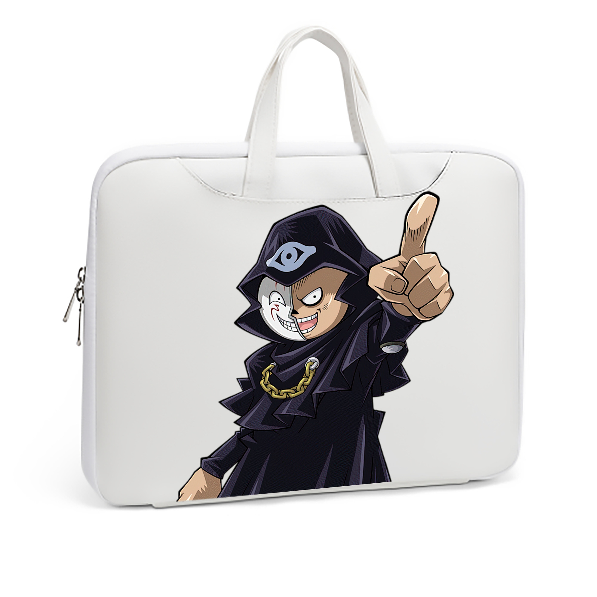（画像用） 遊☆戯☆王 Yu-Gi-Oh! レザーラップトップバッグ　ノートパソコンケース