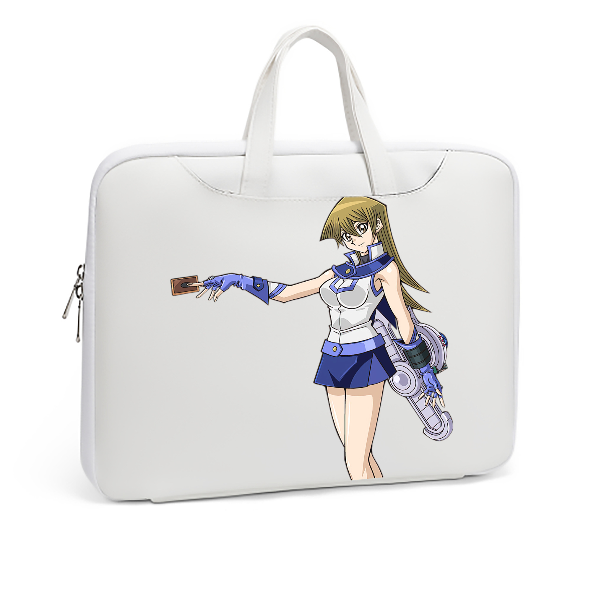 （画像用） 遊☆戯☆王 Yu-Gi-Oh! レザーラップトップバッグ　ノートパソコンケース