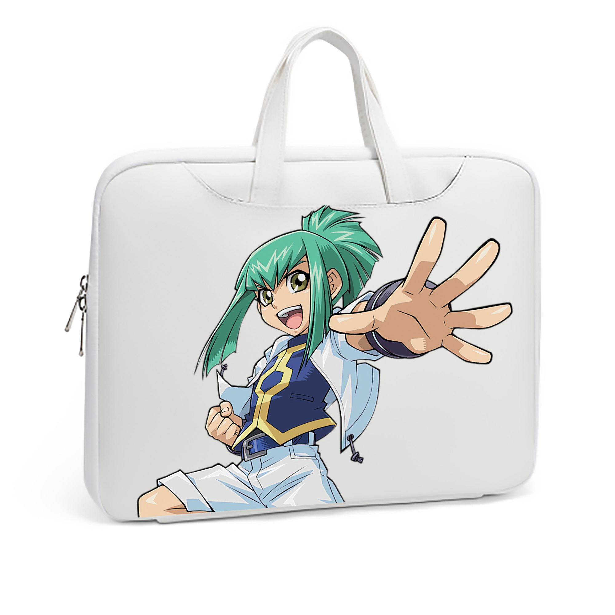 （画像用） 遊☆戯☆王 Yu-Gi-Oh! レザーラップトップバッグ　ノートパソコンケース