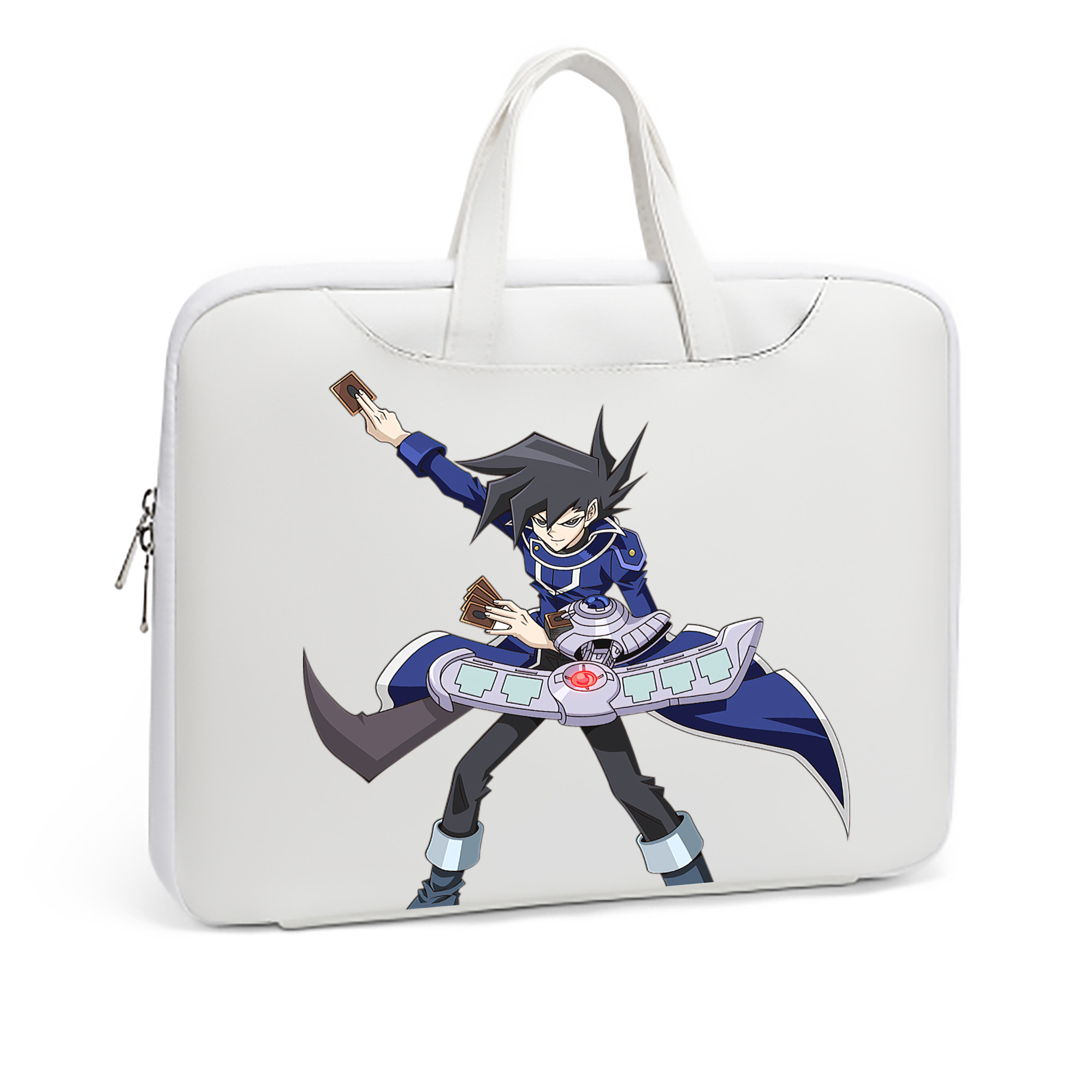 （画像用） 遊☆戯☆王 Yu-Gi-Oh! レザーラップトップバッグ　ノートパソコンケース
