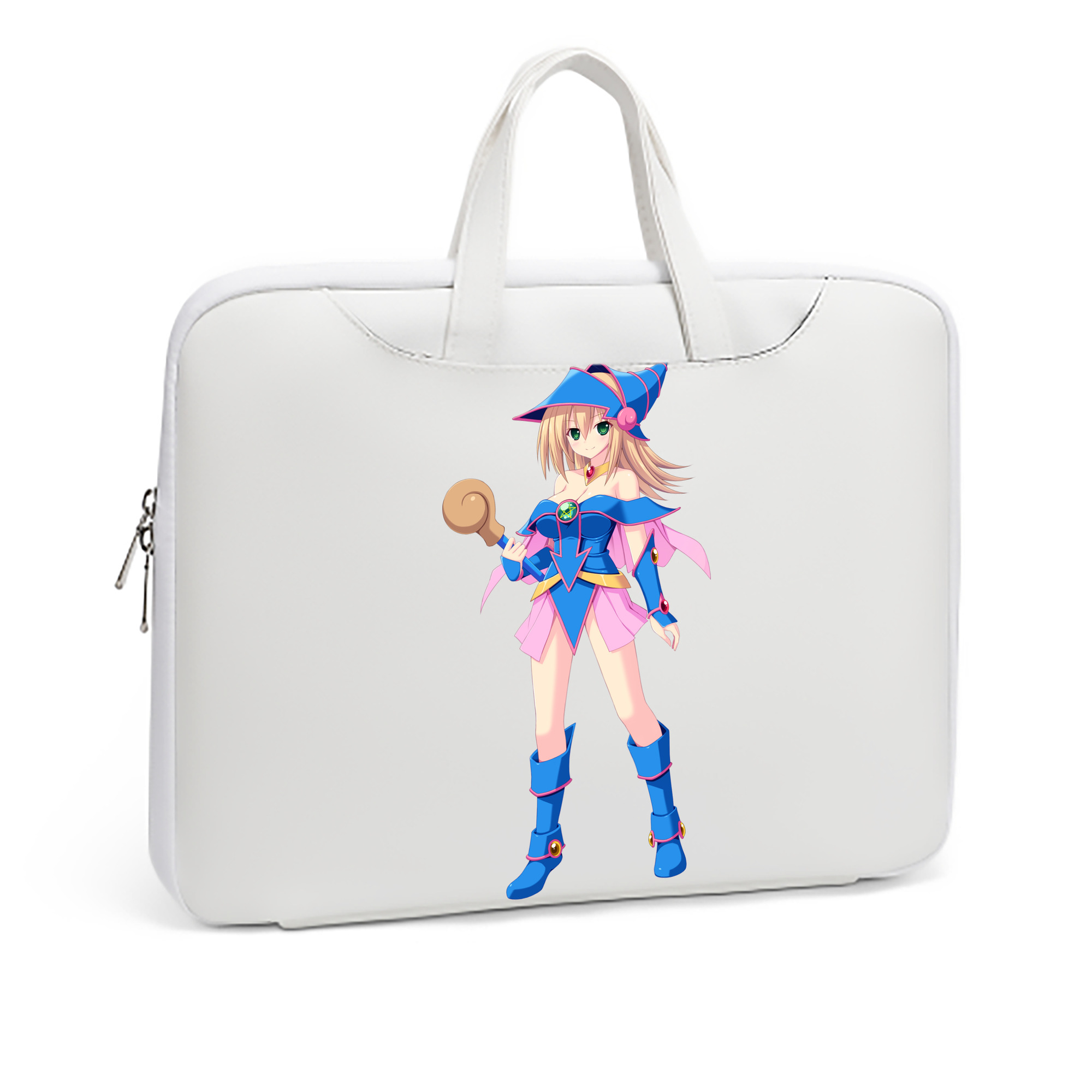 （画像用） 遊☆戯☆王 Yu-Gi-Oh! レザーラップトップバッグ　ノートパソコンケース