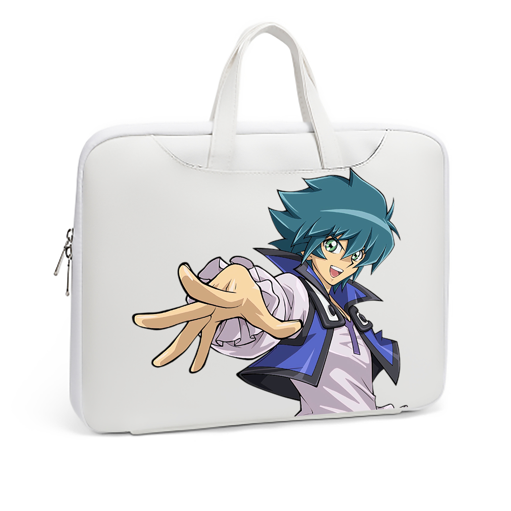 （画像用） 遊☆戯☆王 Yu-Gi-Oh! レザーラップトップバッグ　ノートパソコンケース