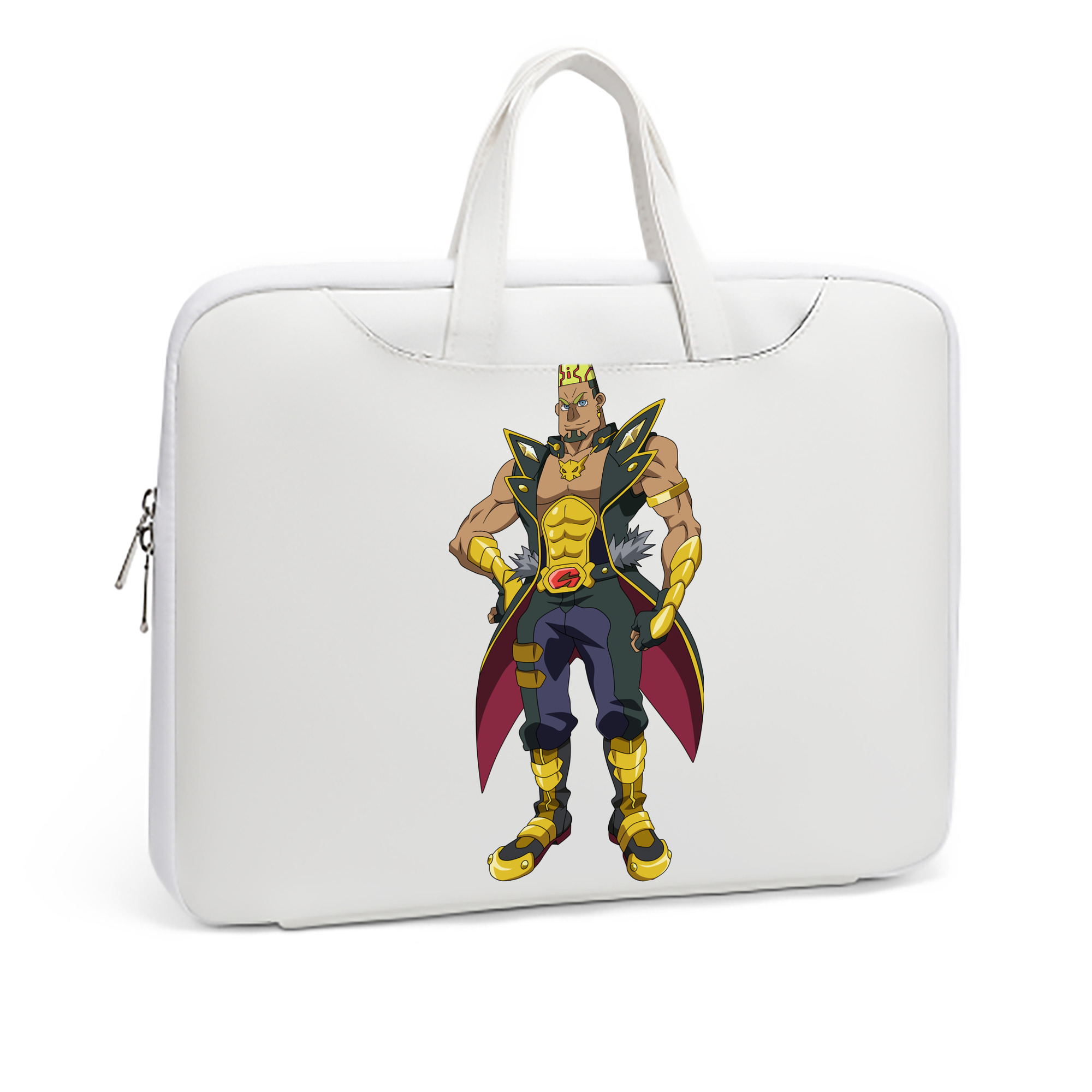 （画像用） 遊☆戯☆王 Yu-Gi-Oh! レザーラップトップバッグ　ノートパソコンケース