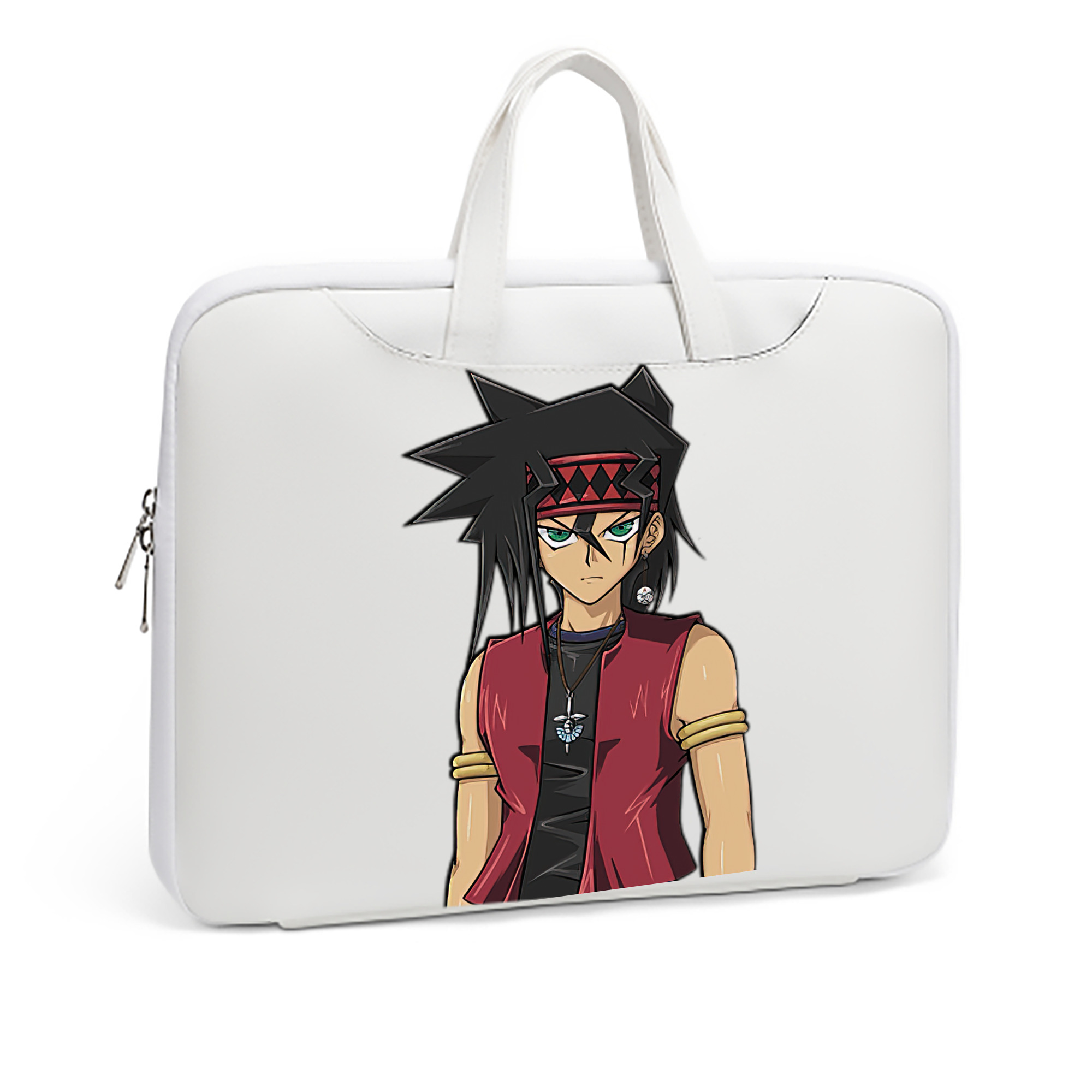 （画像用） 遊☆戯☆王 Yu-Gi-Oh! レザーラップトップバッグ　ノートパソコンケース