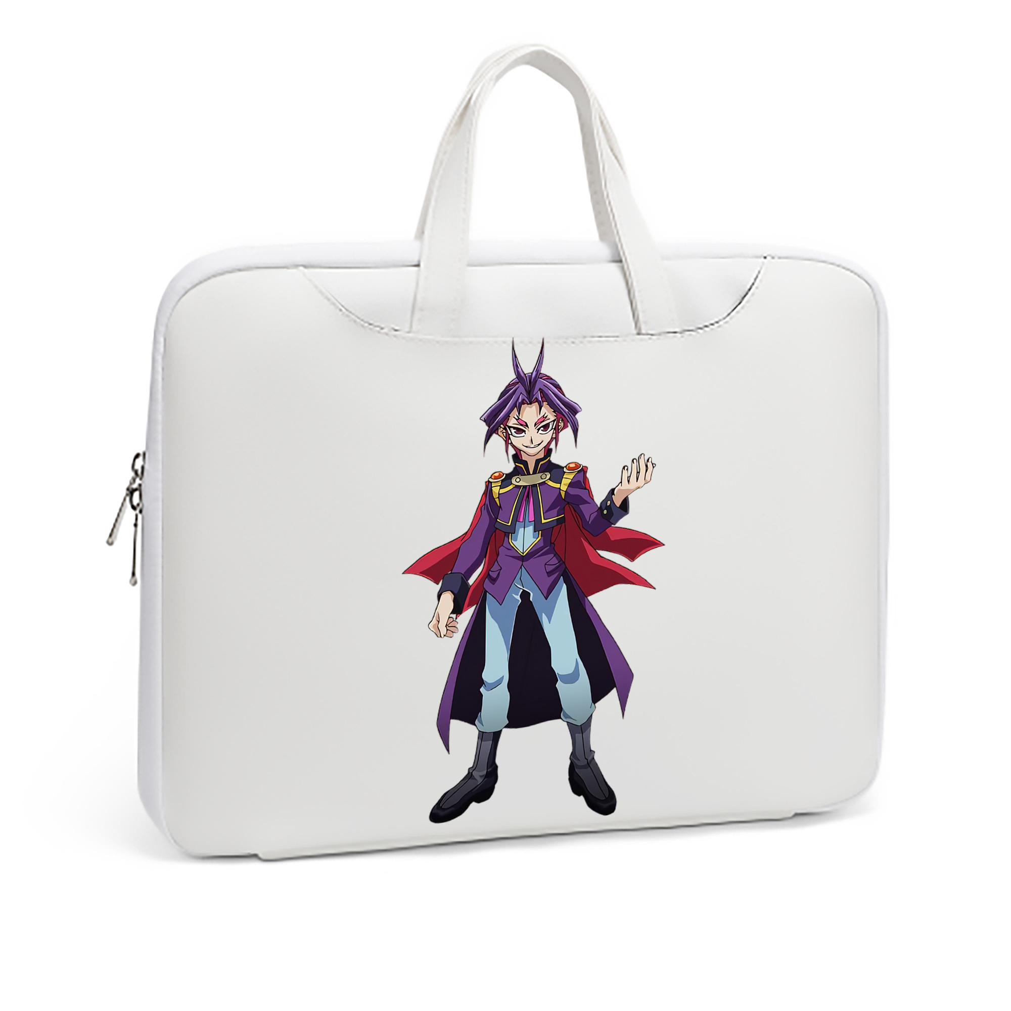 （画像用） 遊☆戯☆王 Yu-Gi-Oh! レザーラップトップバッグ　ノートパソコンケース