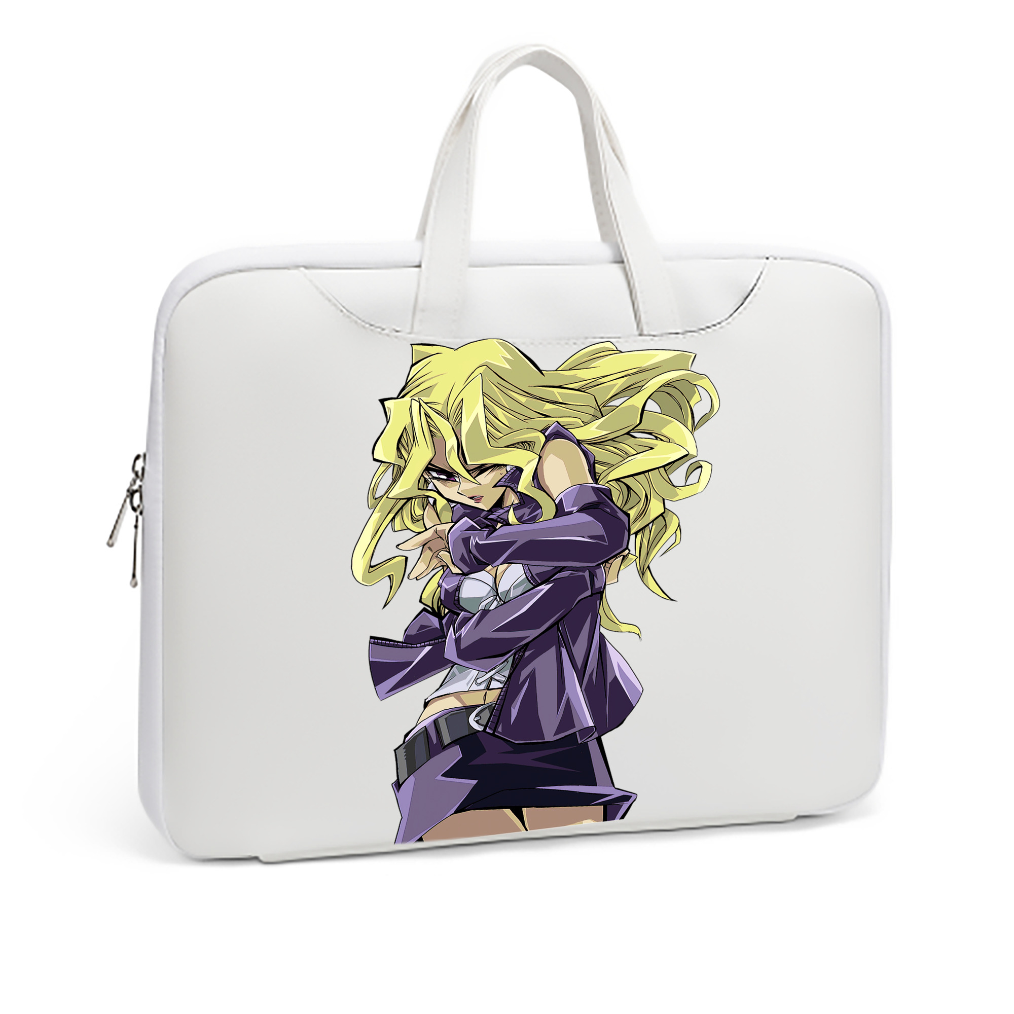 （画像用） 遊☆戯☆王 Yu-Gi-Oh! レザーラップトップバッグ　ノートパソコンケース