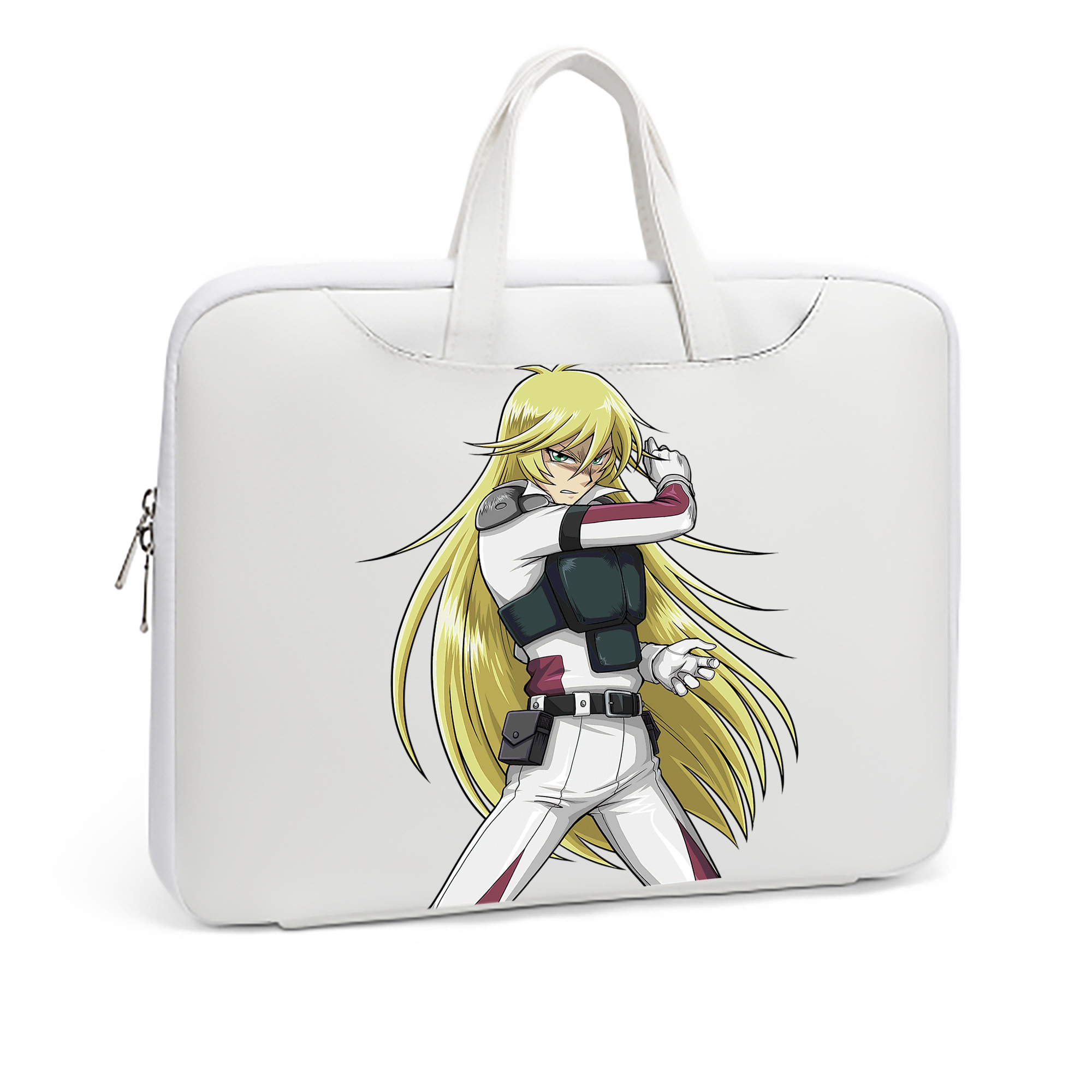 （画像用） 遊☆戯☆王 Yu-Gi-Oh! レザーラップトップバッグ　ノートパソコンケース