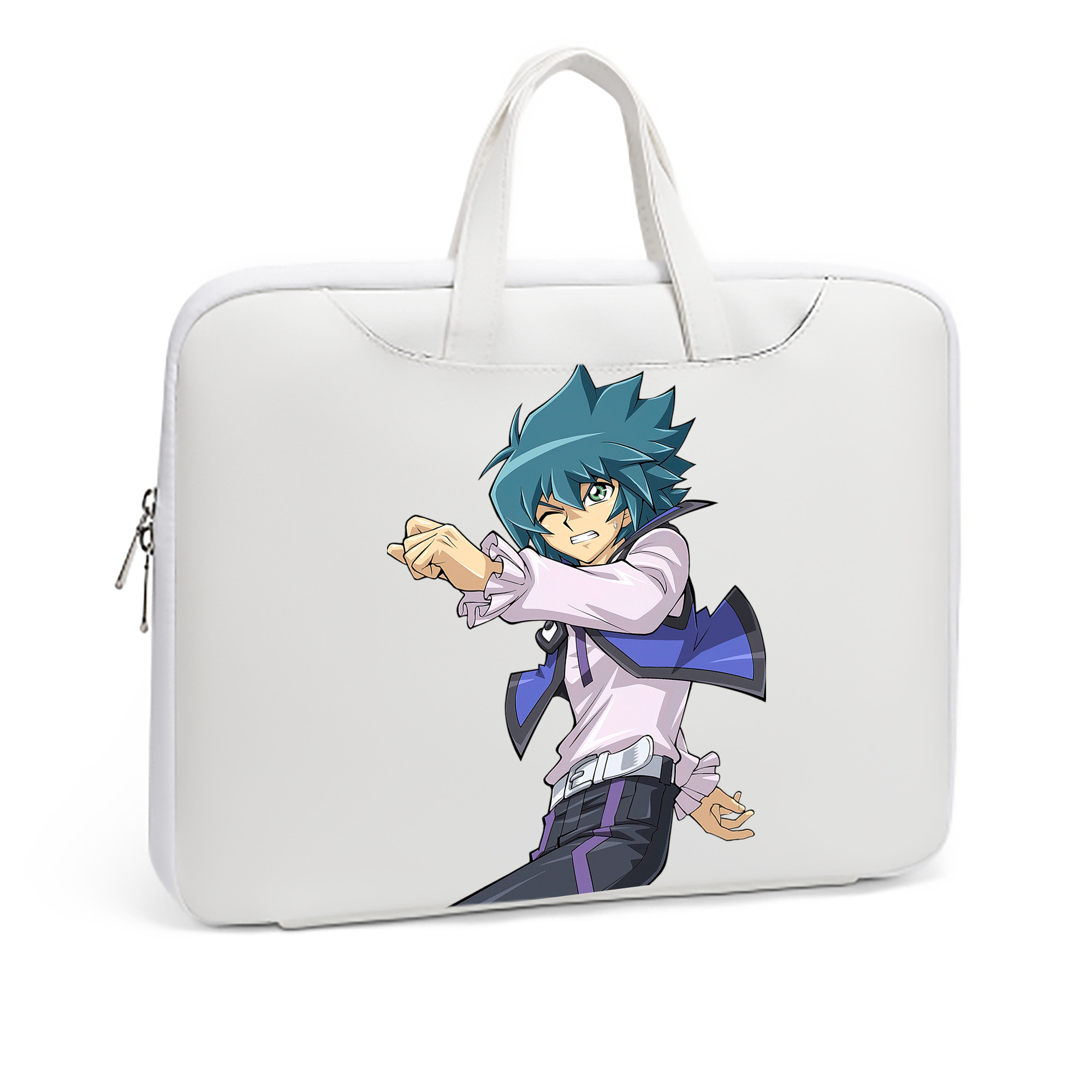 （画像用） 遊☆戯☆王 Yu-Gi-Oh! レザーラップトップバッグ　ノートパソコンケース