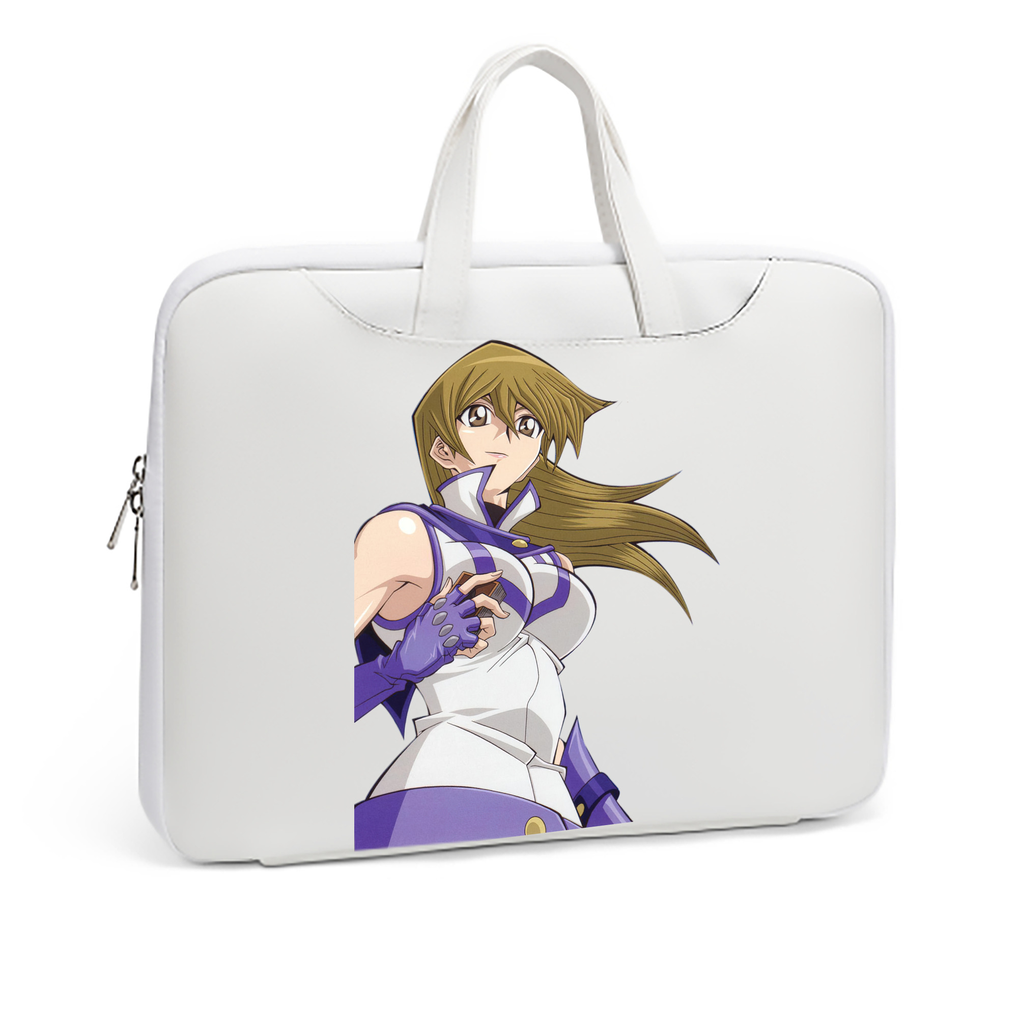 （画像用） 遊☆戯☆王 Yu-Gi-Oh! レザーラップトップバッグ　ノートパソコンケース
