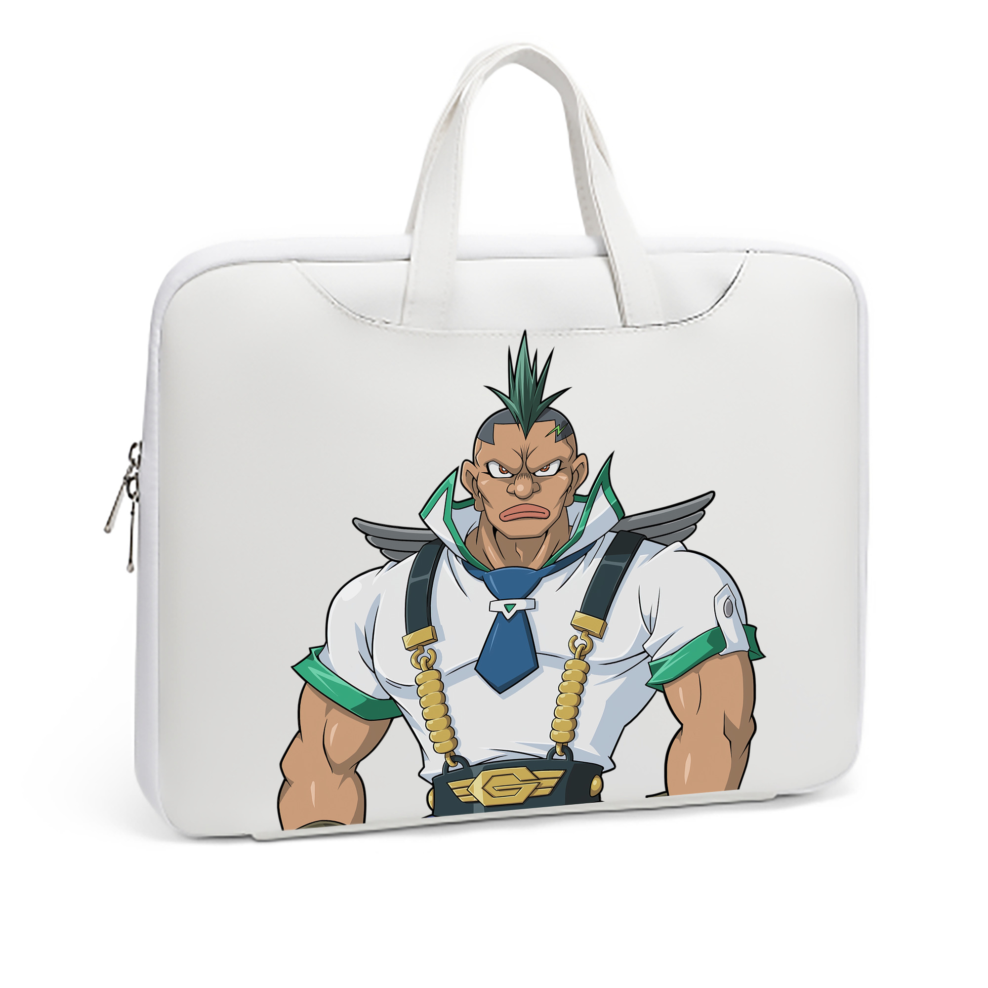 （画像用） 遊☆戯☆王 Yu-Gi-Oh! レザーラップトップバッグ　ノートパソコンケース