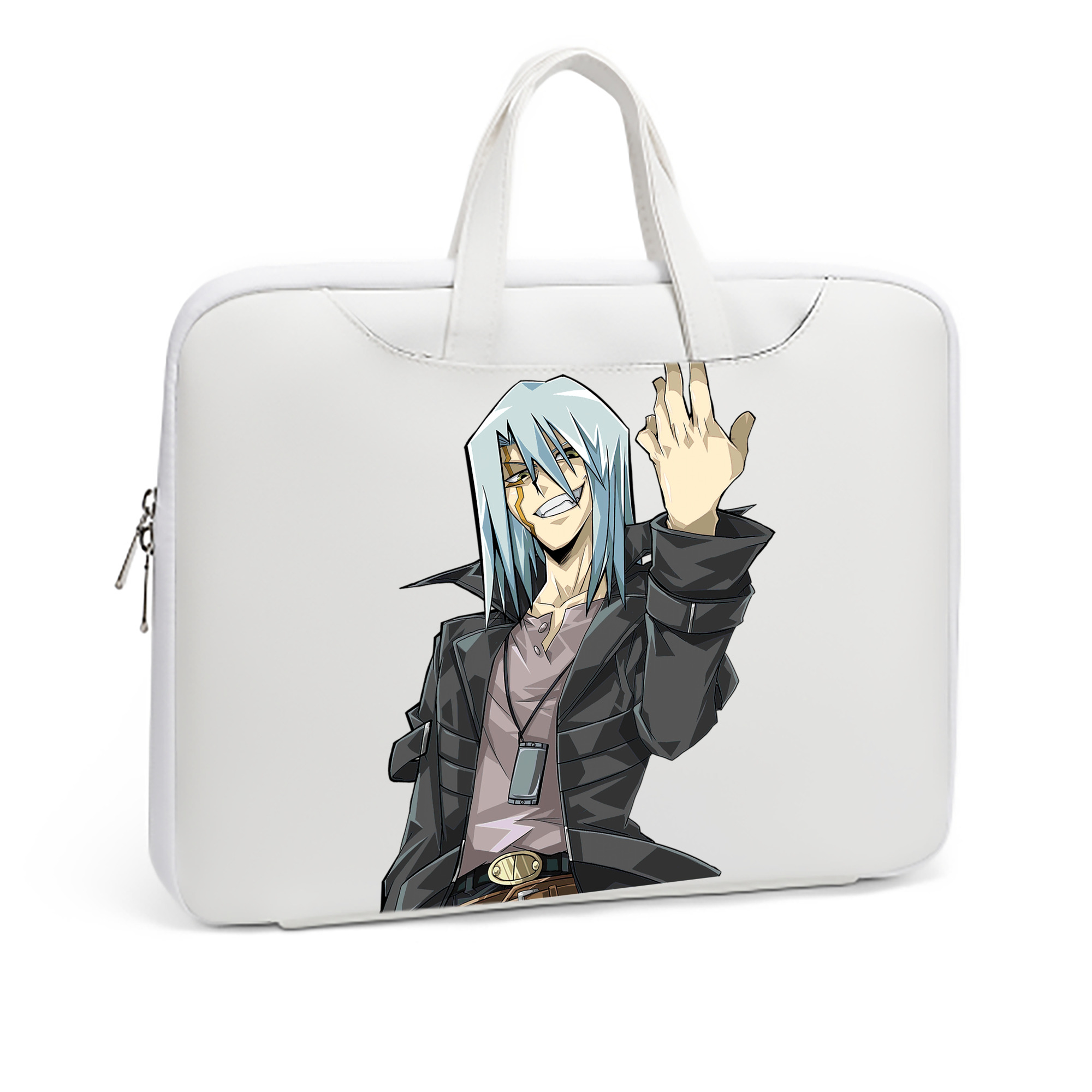 （画像用） 遊☆戯☆王 Yu-Gi-Oh! レザーラップトップバッグ　ノートパソコンケース