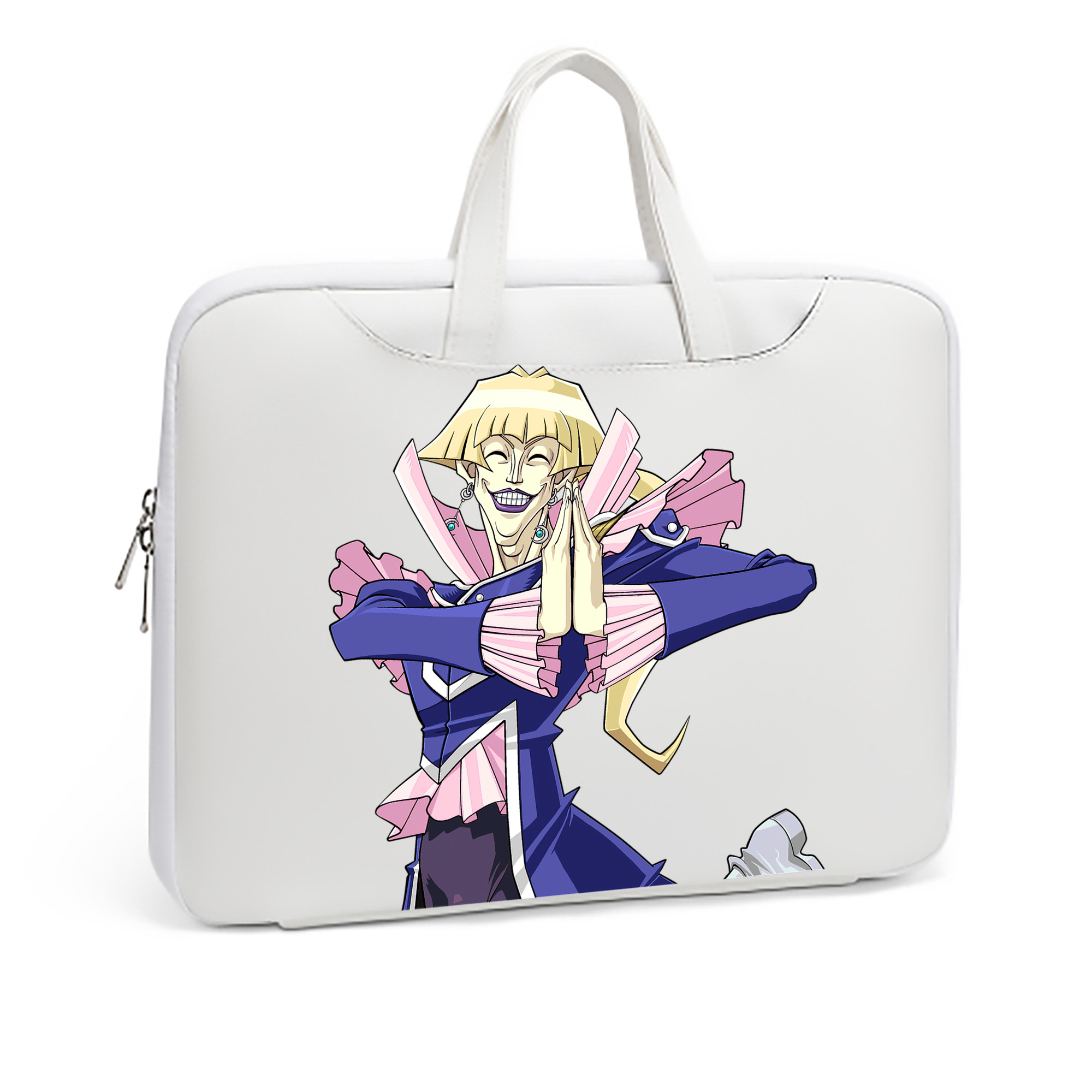（画像用） 遊☆戯☆王 Yu-Gi-Oh! レザーラップトップバッグ　ノートパソコンケース
