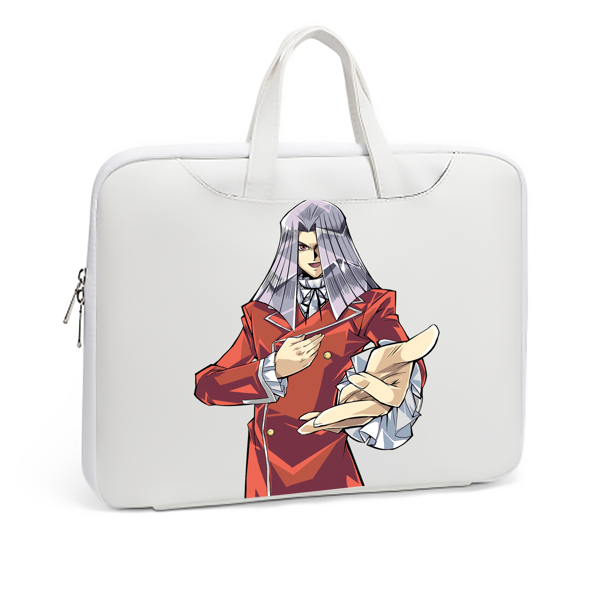 （画像用） 遊☆戯☆王 Yu-Gi-Oh! レザーラップトップバッグ　ノートパソコンケース