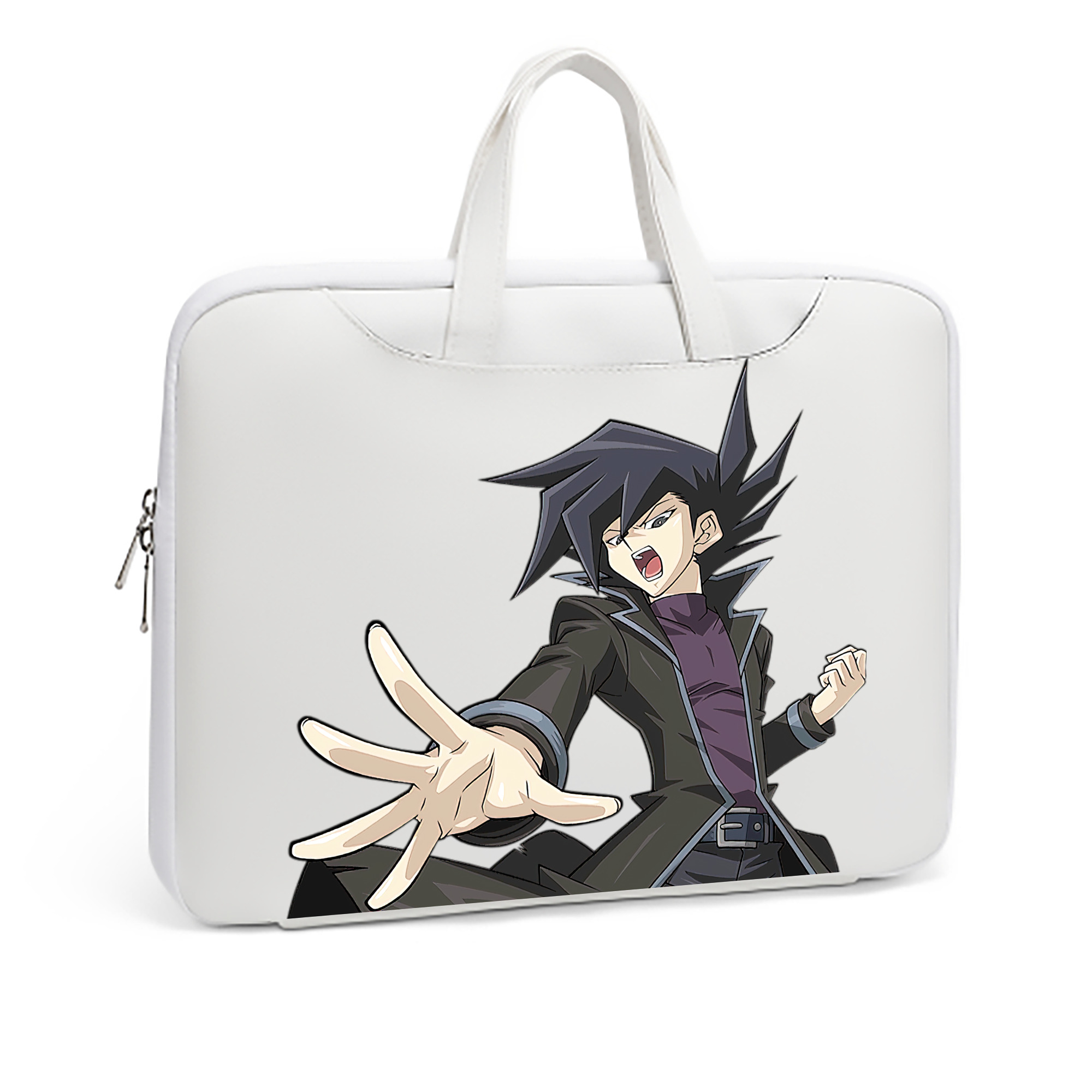 （画像用） 遊☆戯☆王 Yu-Gi-Oh! レザーラップトップバッグ　ノートパソコンケース