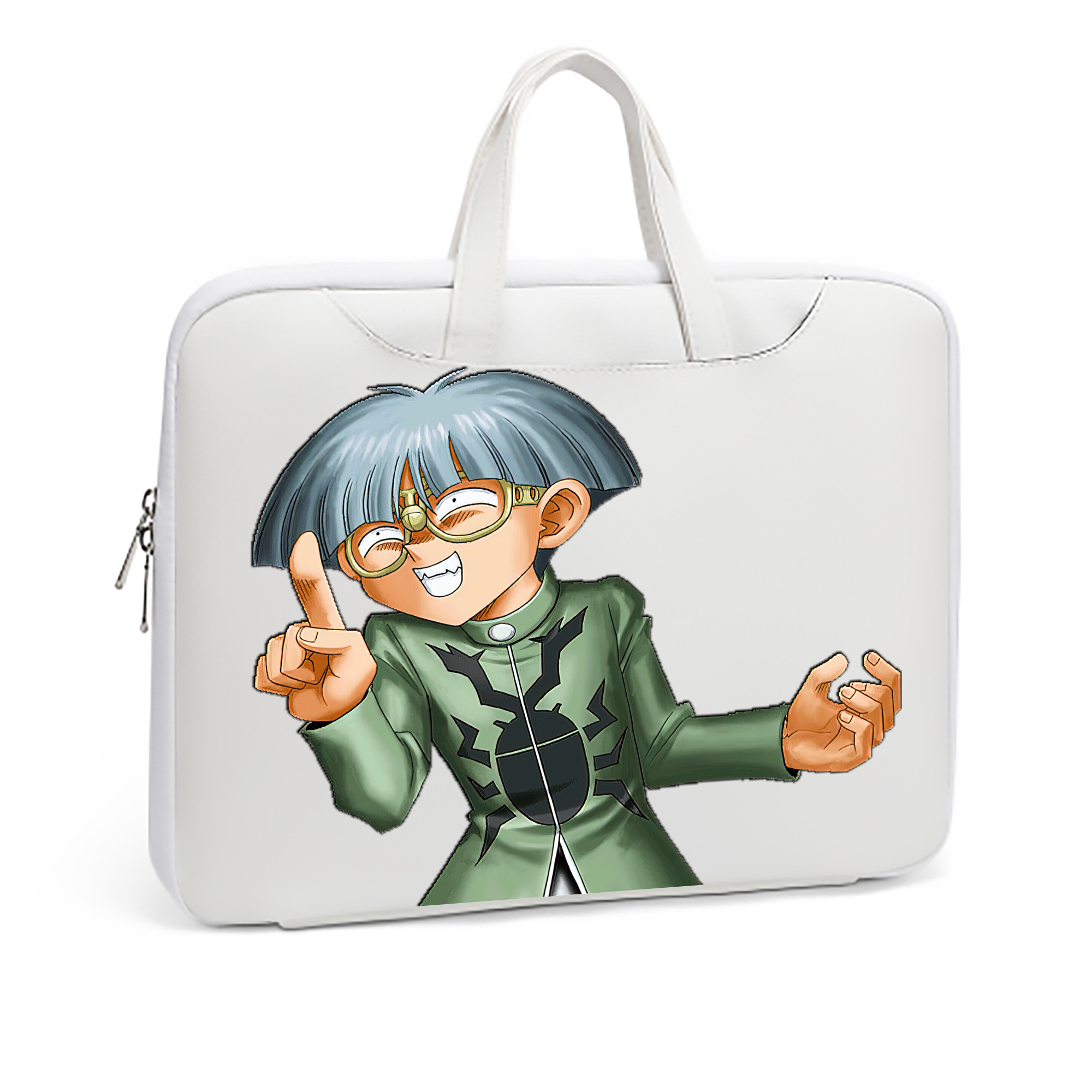 （画像用） 遊☆戯☆王 Yu-Gi-Oh! レザーラップトップバッグ　ノートパソコンケース