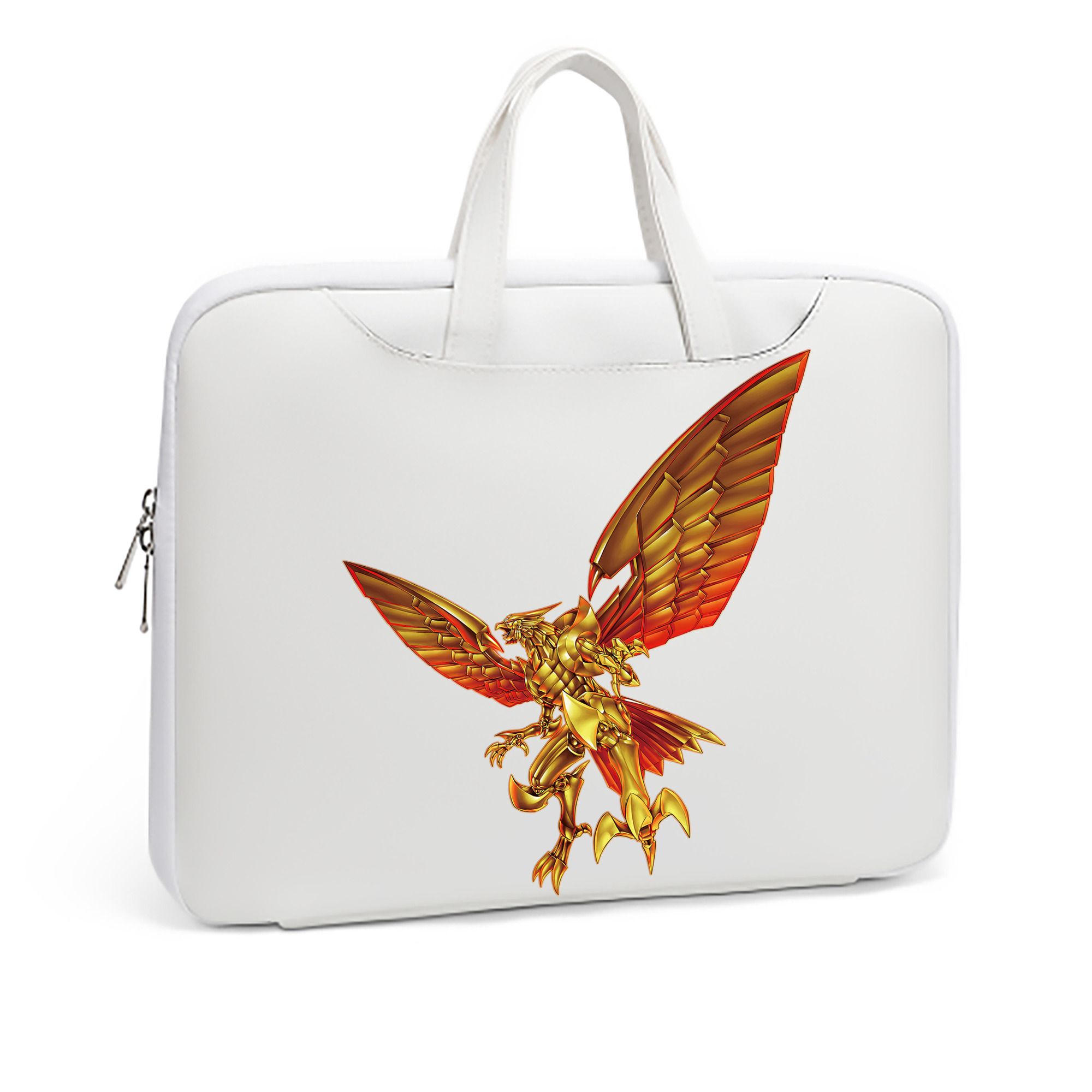 （画像用） 遊☆戯☆王 Yu-Gi-Oh! レザーラップトップバッグ　ノートパソコンケース
