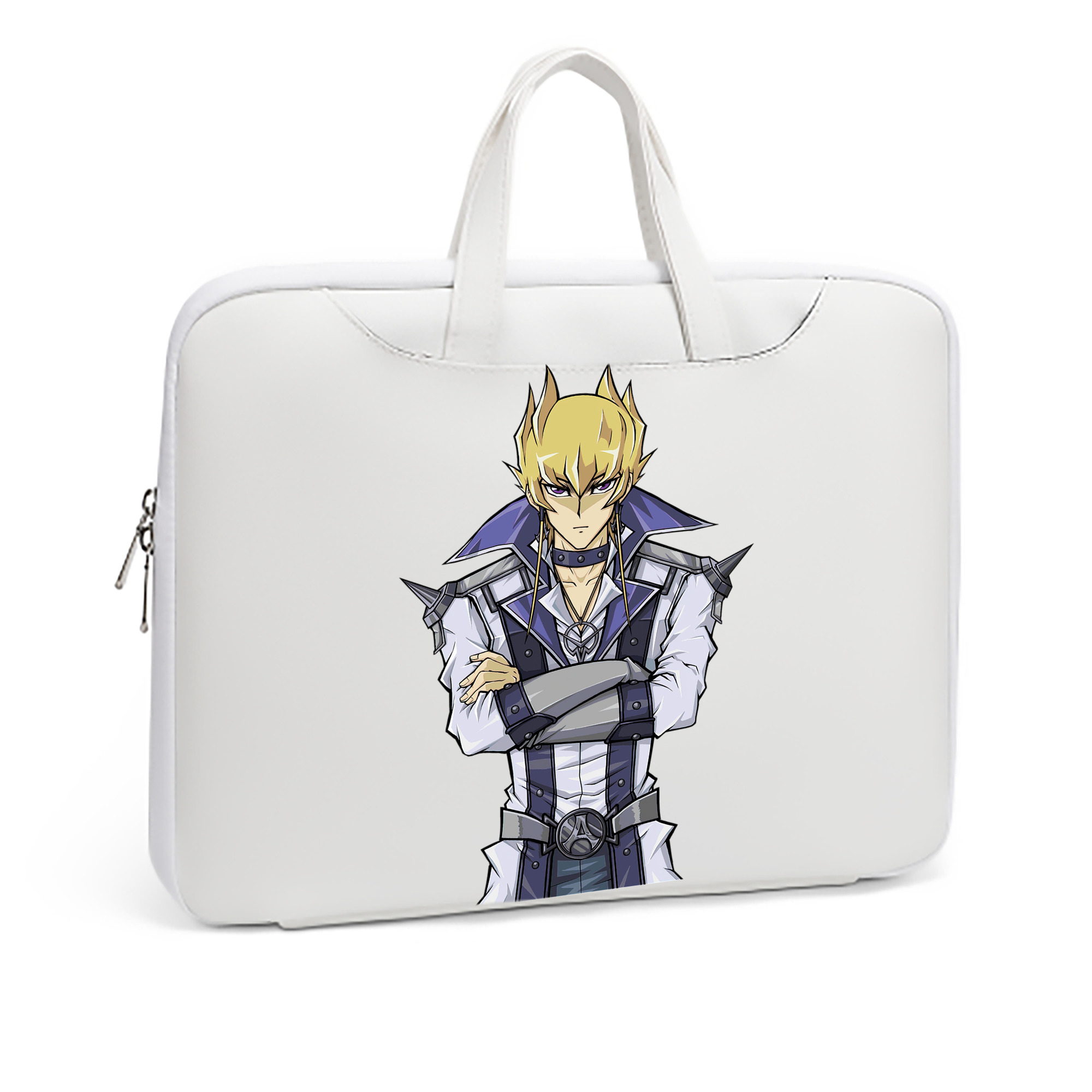 （画像用） 遊☆戯☆王 Yu-Gi-Oh! レザーラップトップバッグ　ノートパソコンケース