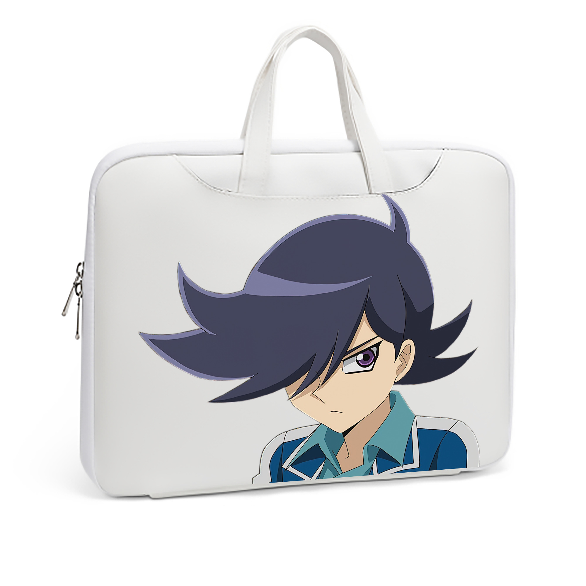 （画像用） 遊☆戯☆王 Yu-Gi-Oh! レザーラップトップバッグ　ノートパソコンケース