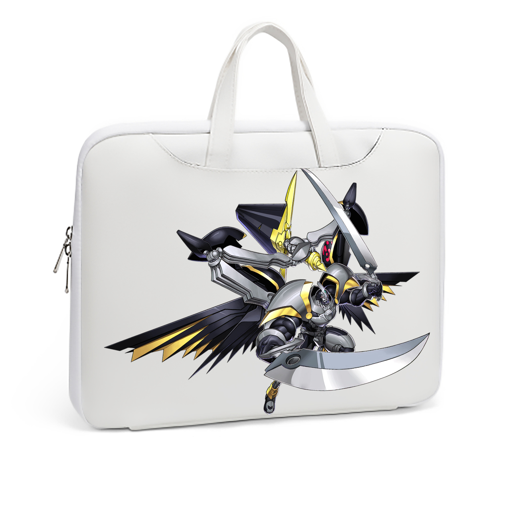 （画像用） 遊☆戯☆王 Yu-Gi-Oh! レザーラップトップバッグ　ノートパソコンケース