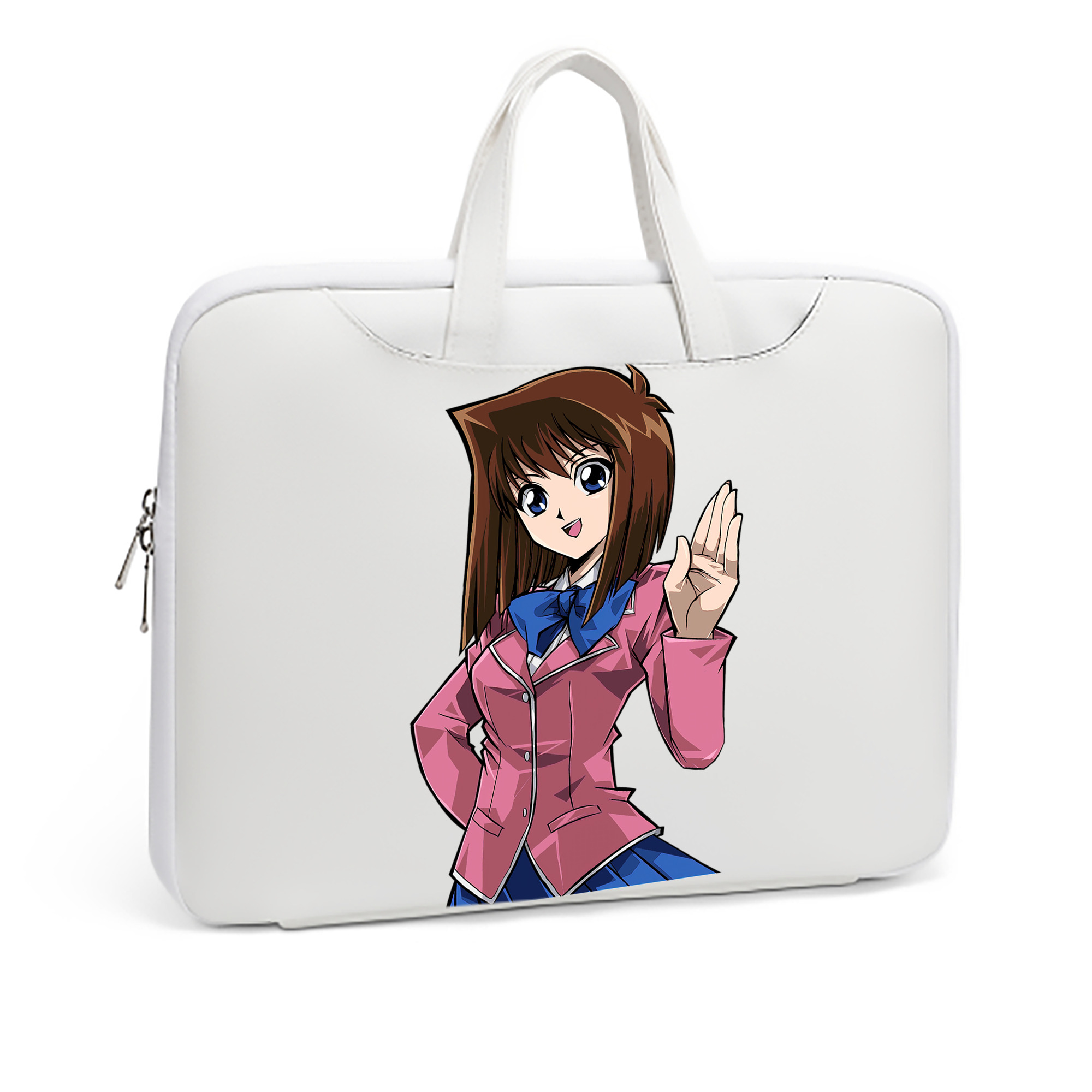 （画像用） 遊☆戯☆王 Yu-Gi-Oh! レザーラップトップバッグ　ノートパソコンケース
