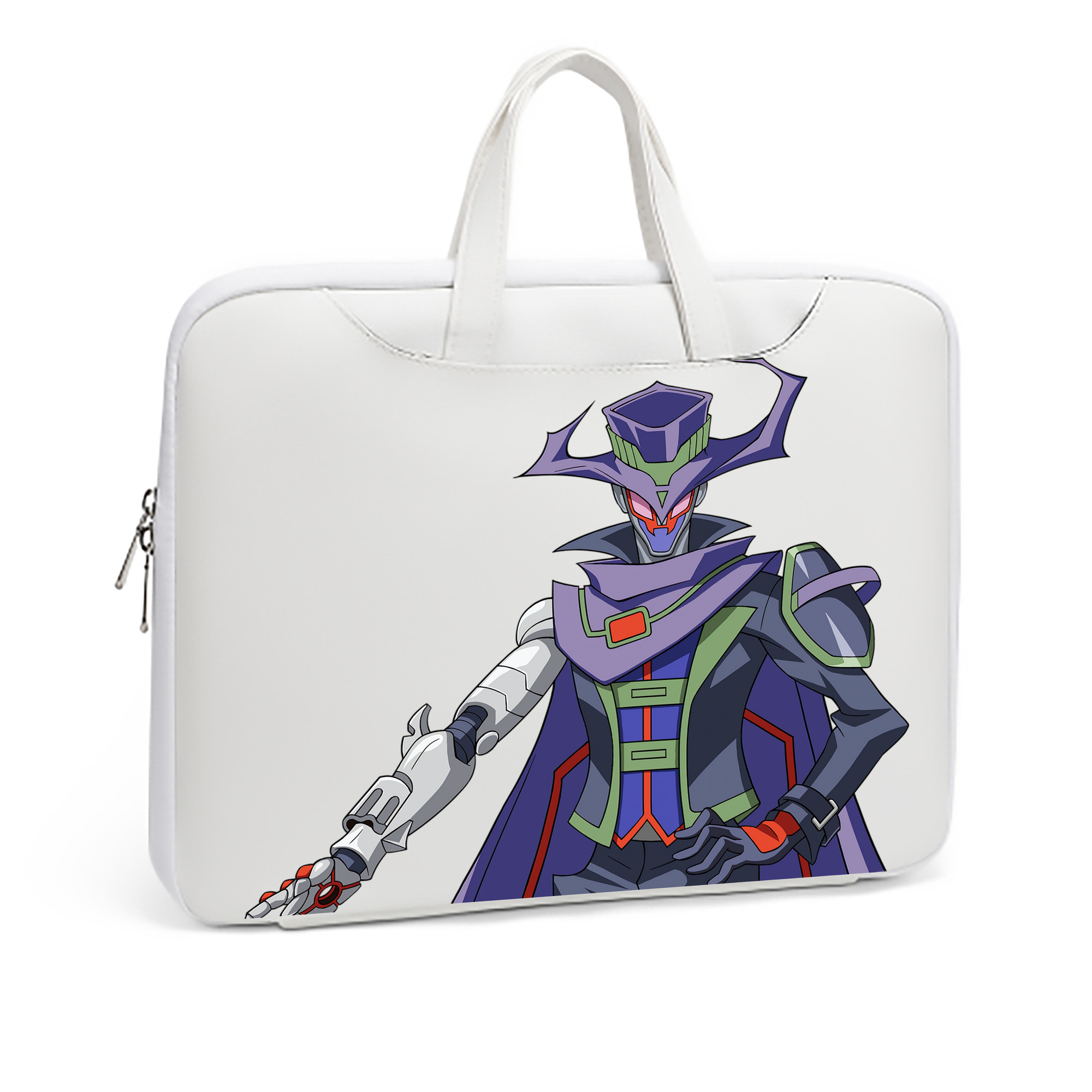 （画像用） 遊☆戯☆王 Yu-Gi-Oh! レザーラップトップバッグ　ノートパソコンケース