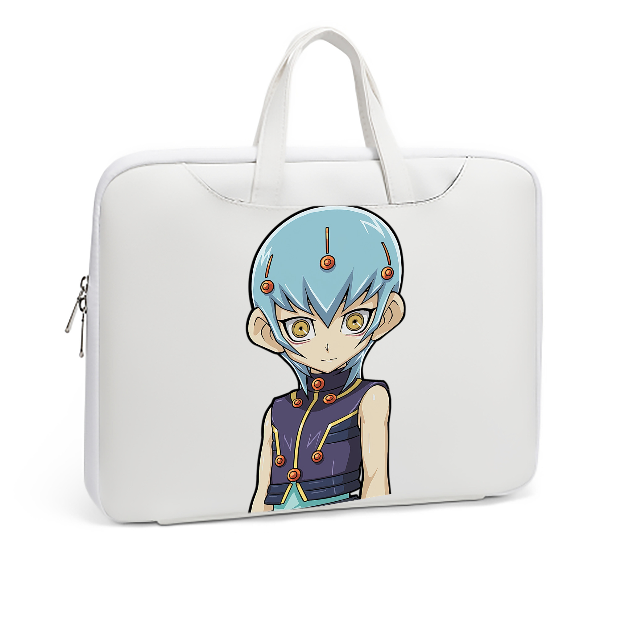 （画像用） 遊☆戯☆王 Yu-Gi-Oh! レザーラップトップバッグ　ノートパソコンケース