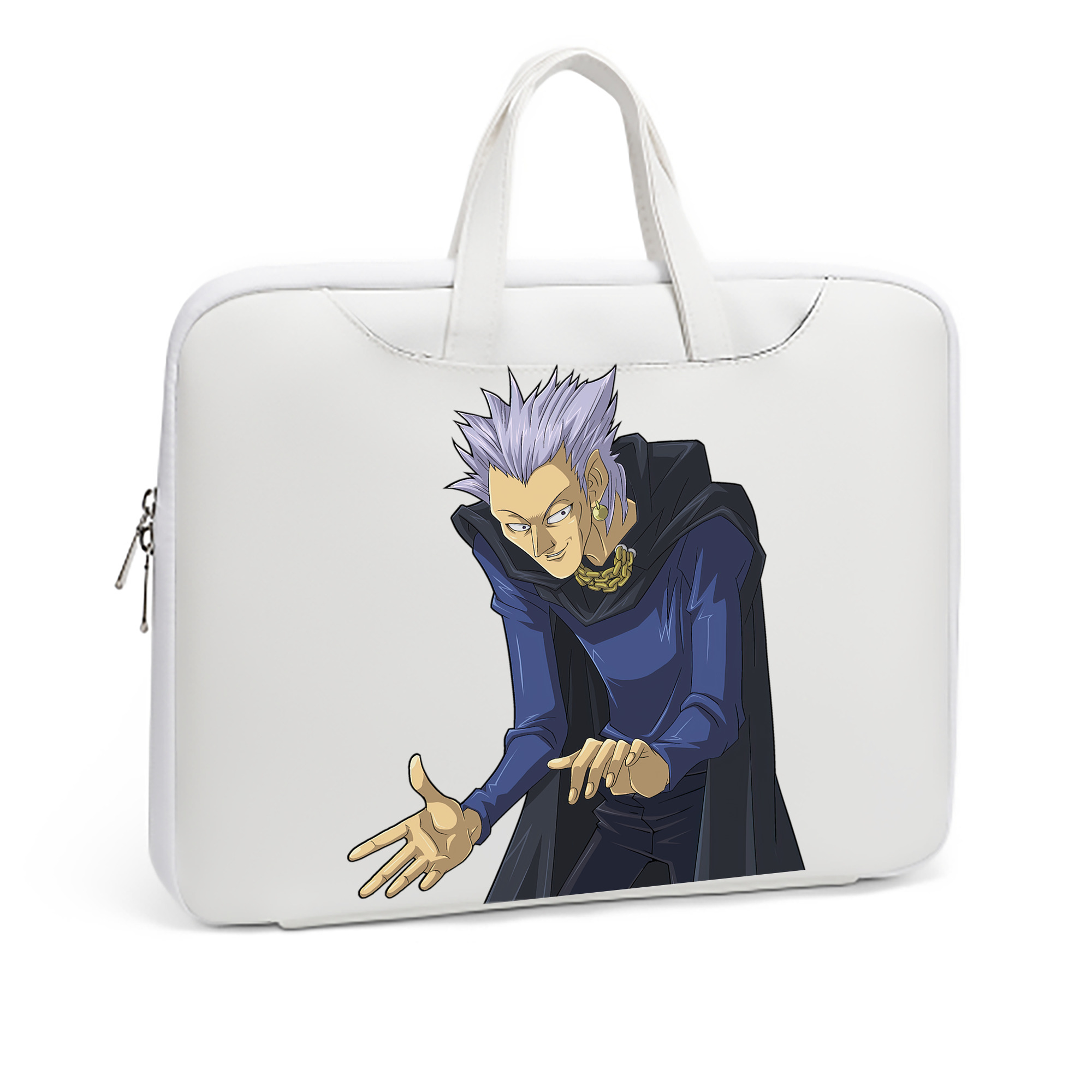 （画像用） 遊☆戯☆王 Yu-Gi-Oh! レザーラップトップバッグ　ノートパソコンケース
