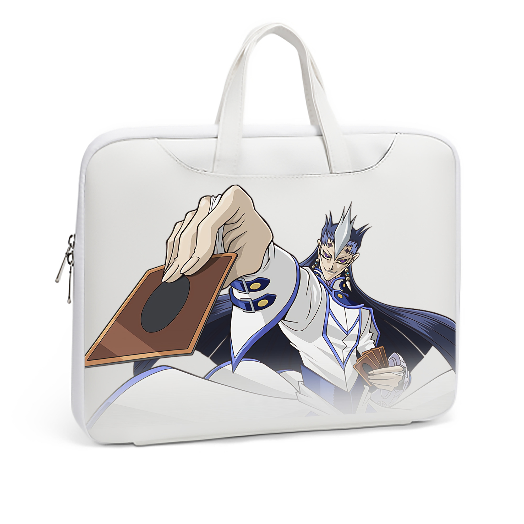 （画像用） 遊☆戯☆王 Yu-Gi-Oh! レザーラップトップバッグ　ノートパソコンケース
