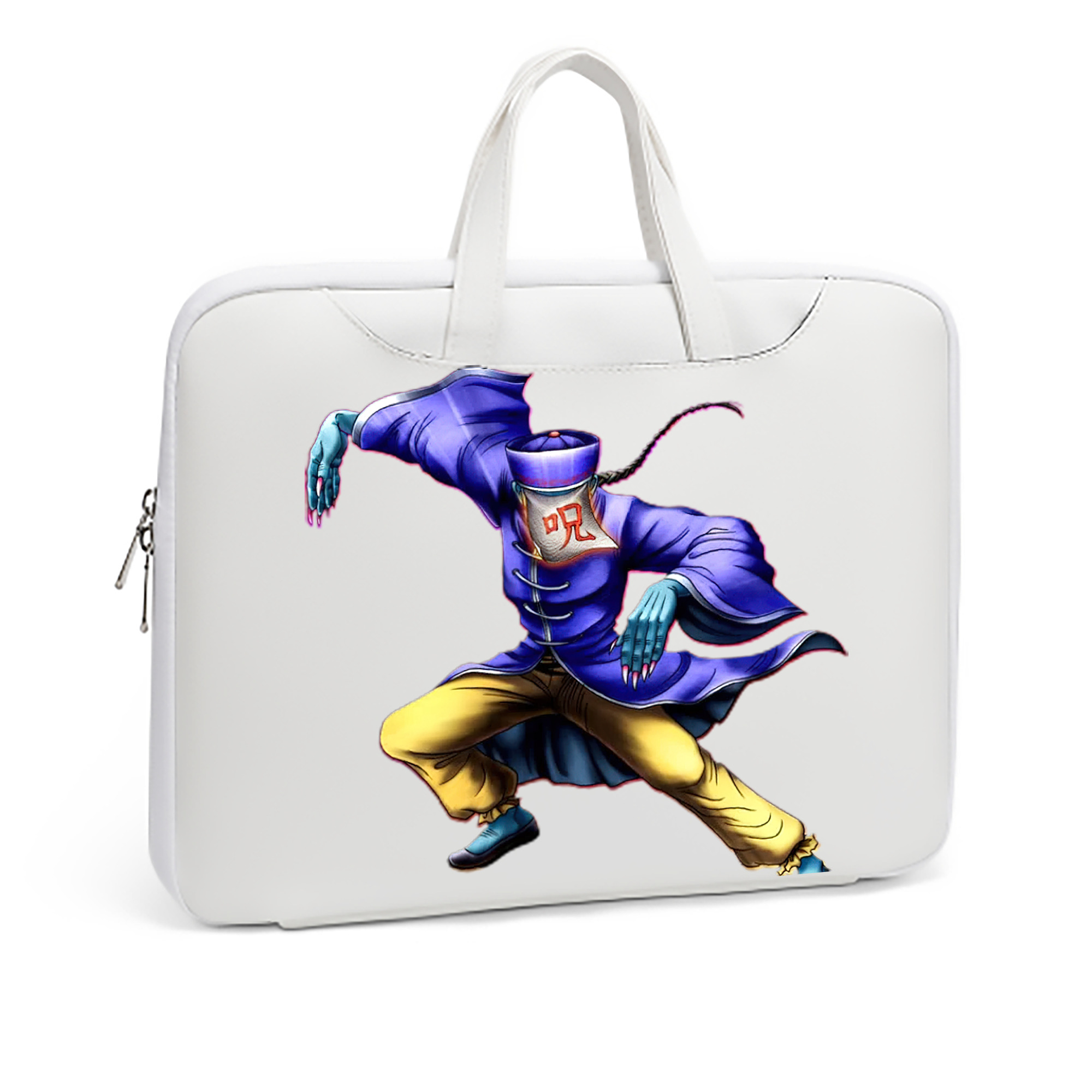 （画像用） 遊☆戯☆王 Yu-Gi-Oh! レザーラップトップバッグ　ノートパソコンケース