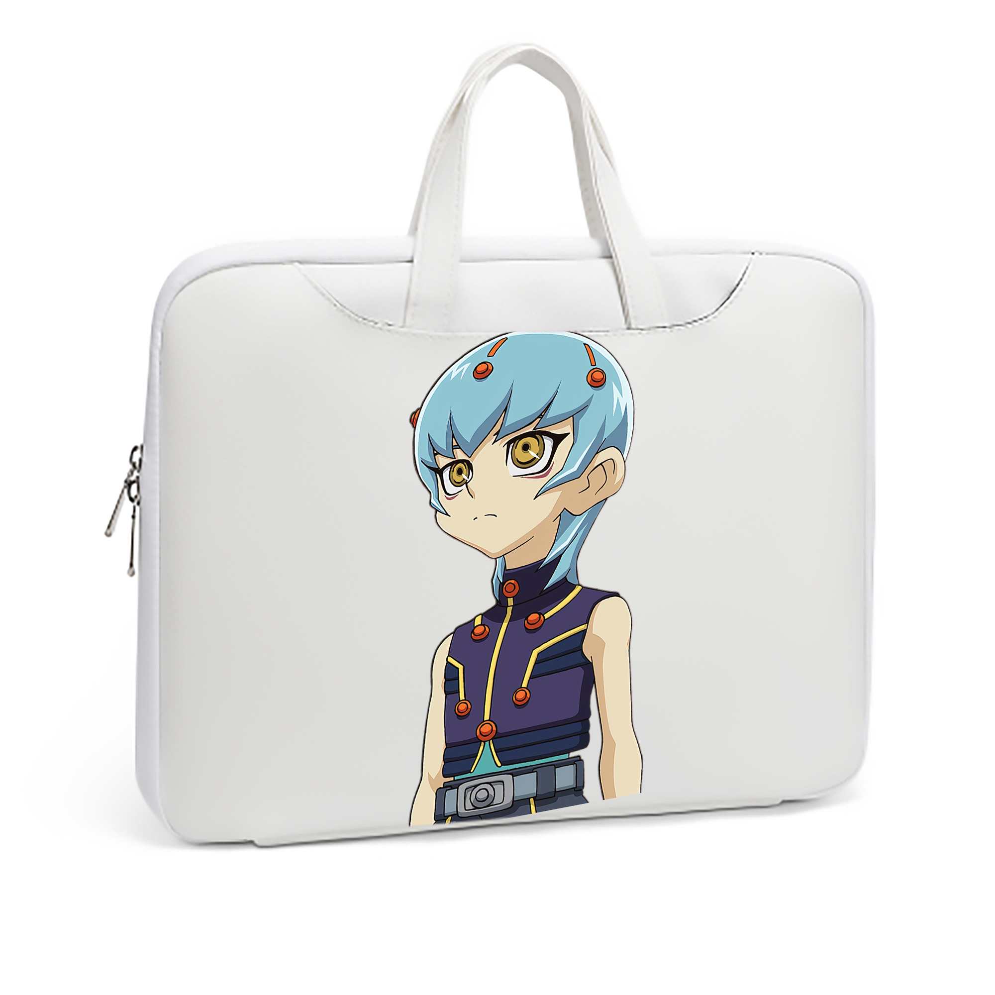 （画像用） 遊☆戯☆王 Yu-Gi-Oh! レザーラップトップバッグ　ノートパソコンケース