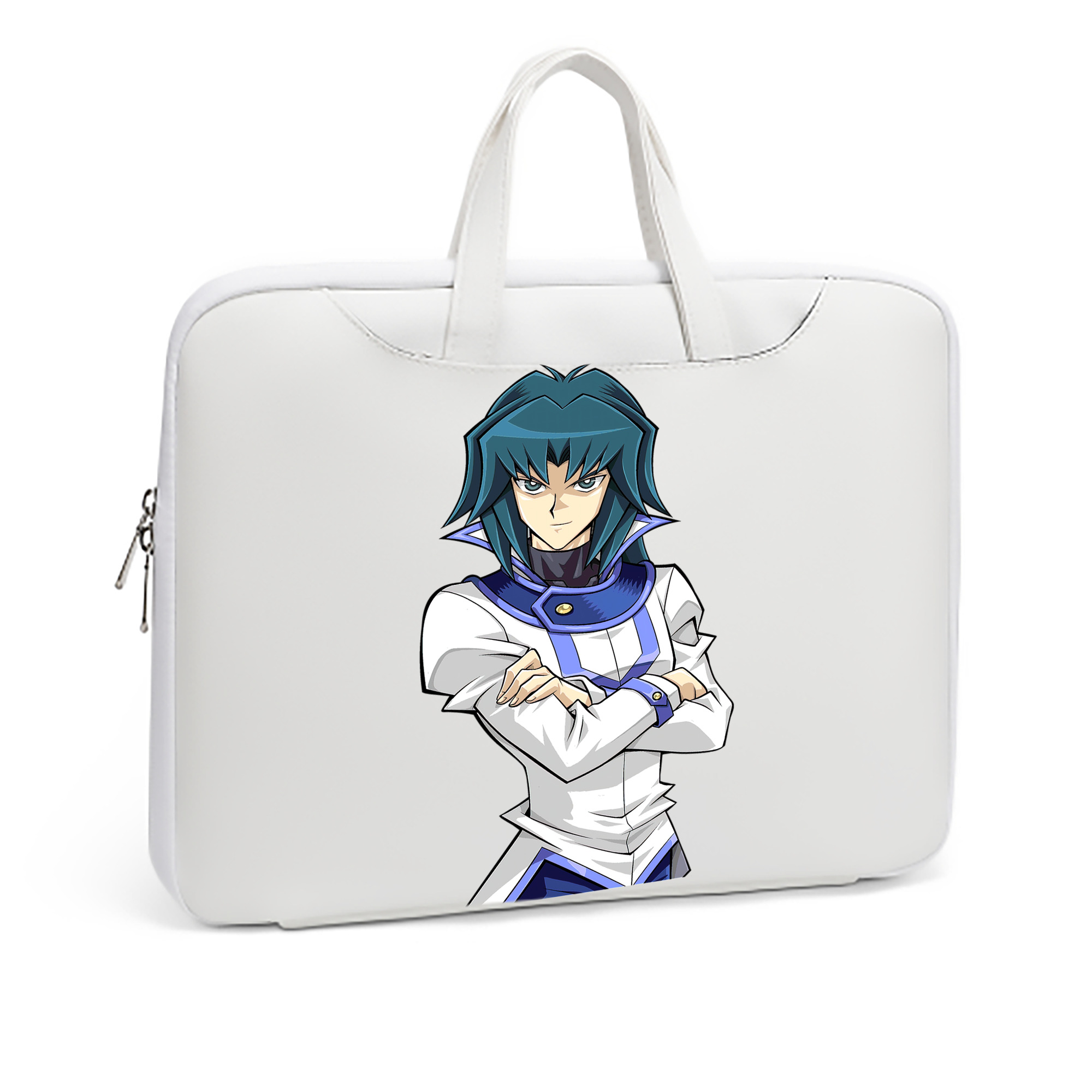（画像用） 遊☆戯☆王 Yu-Gi-Oh! レザーラップトップバッグ　ノートパソコンケース