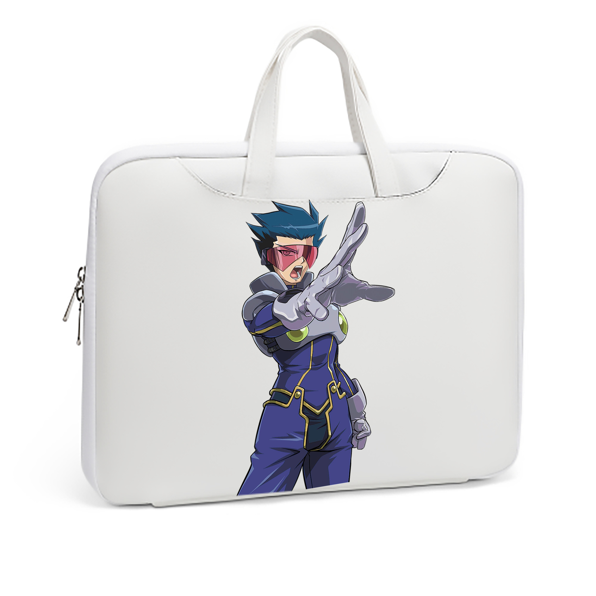 （画像用） 遊☆戯☆王 Yu-Gi-Oh! レザーラップトップバッグ　ノートパソコンケース