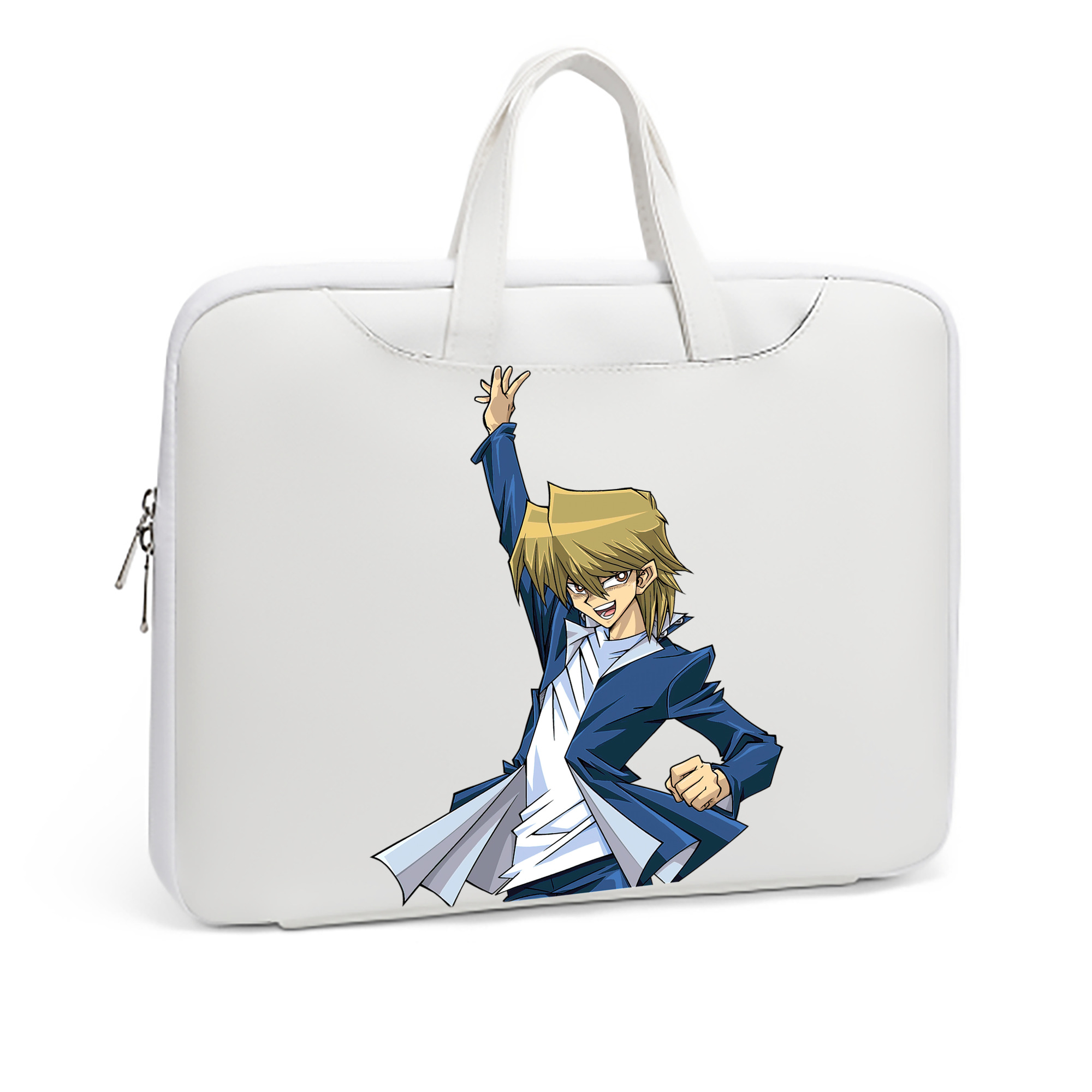 （画像用） 遊☆戯☆王 Yu-Gi-Oh! レザーラップトップバッグ　ノートパソコンケース