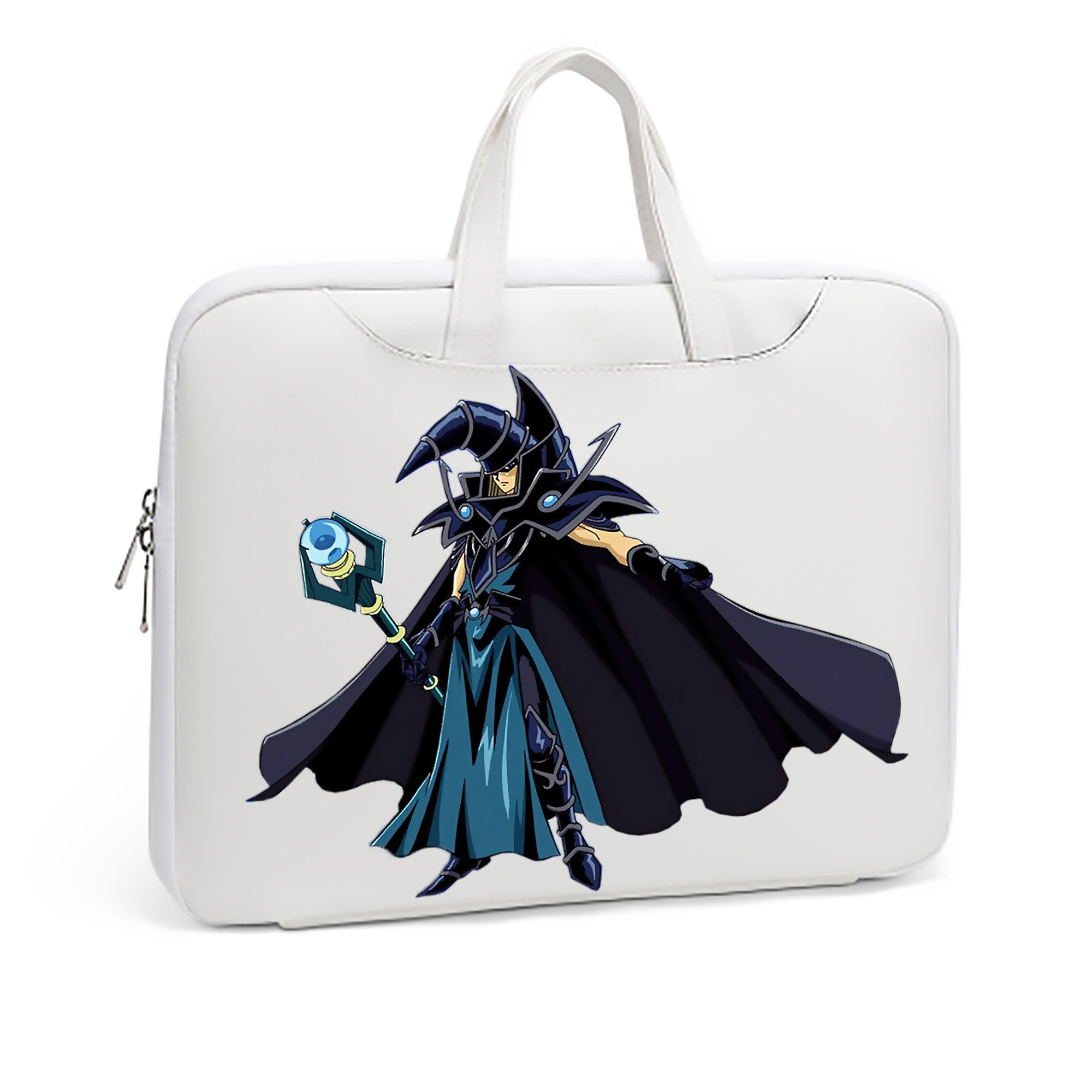 （画像用） 遊☆戯☆王 Yu-Gi-Oh! レザーラップトップバッグ　ノートパソコンケース