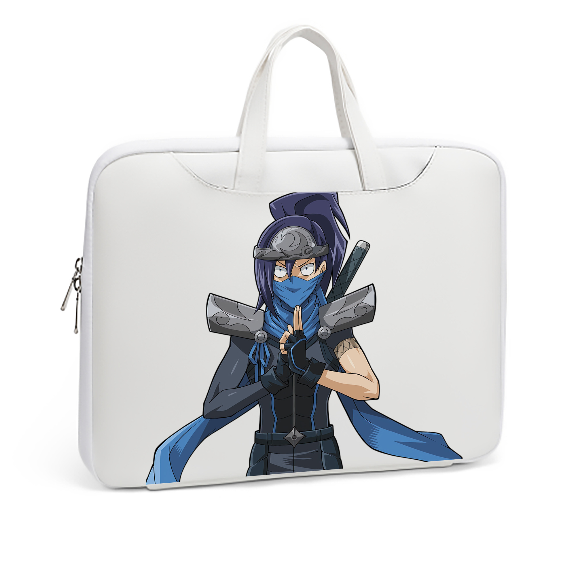 （画像用） 遊☆戯☆王 Yu-Gi-Oh! レザーラップトップバッグ　ノートパソコンケース