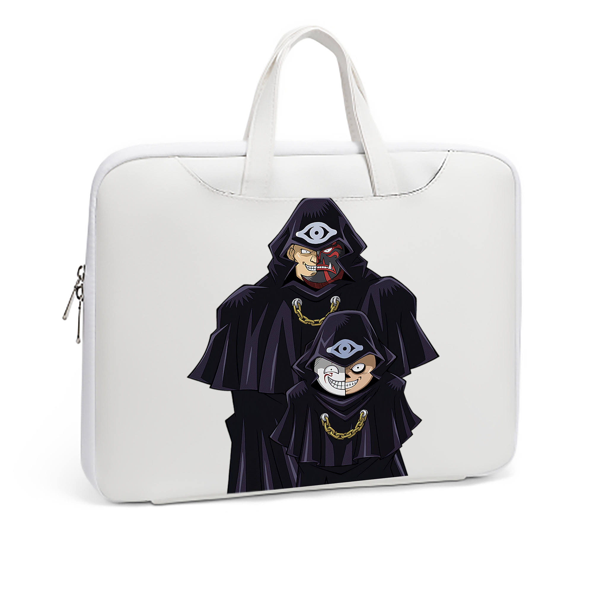 （画像用） 遊☆戯☆王 Yu-Gi-Oh! レザーラップトップバッグ　ノートパソコンケース