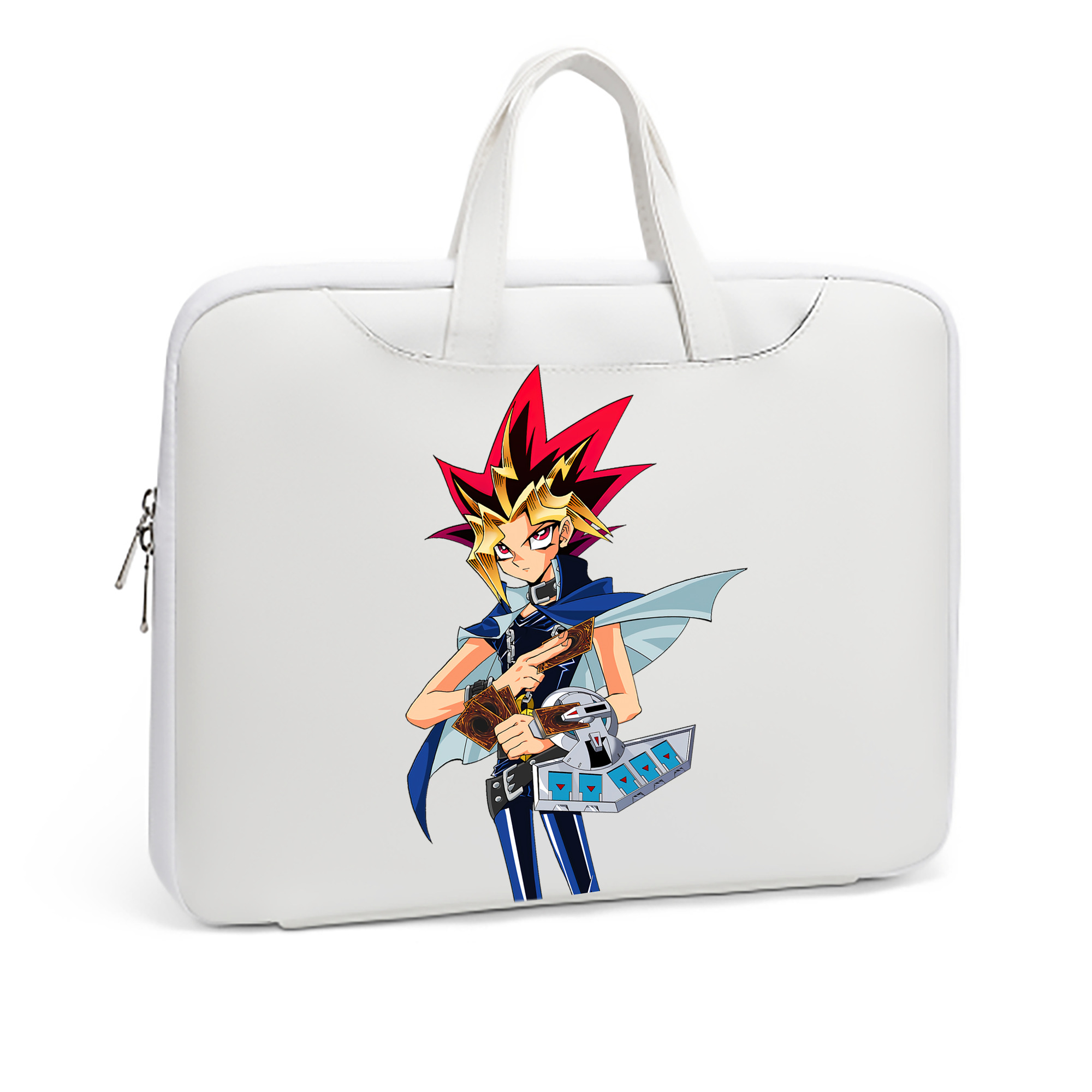 （画像用） 遊☆戯☆王 Yu-Gi-Oh! レザーラップトップバッグ　ノートパソコンケース