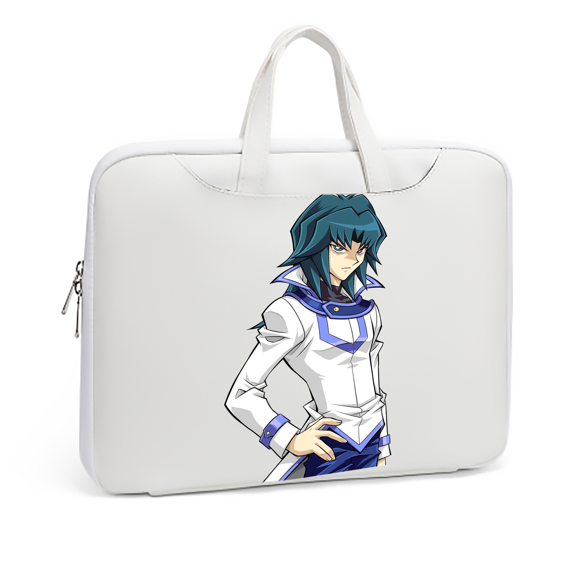 （画像用） 遊☆戯☆王 Yu-Gi-Oh! レザーラップトップバッグ　ノートパソコンケース