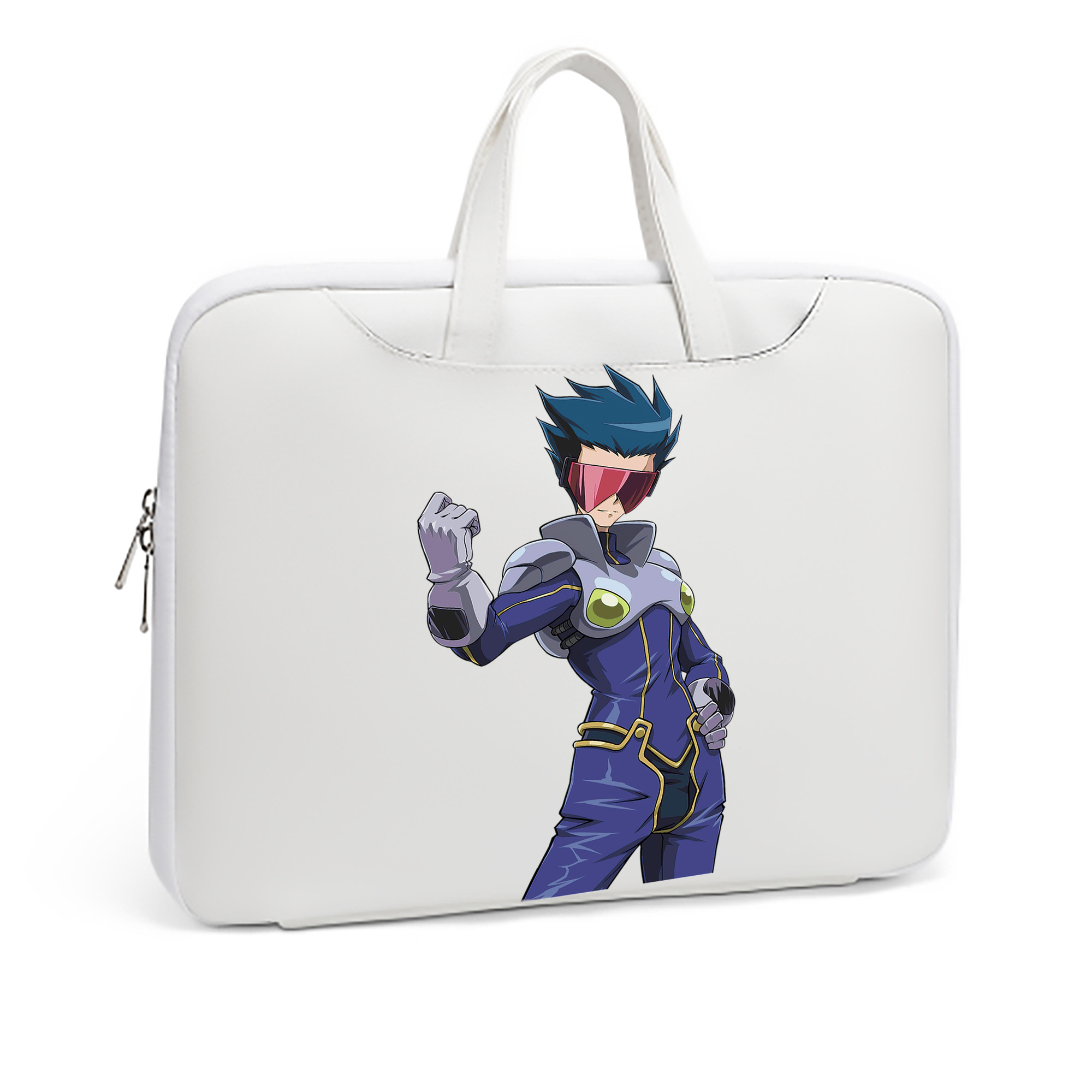（画像用） 遊☆戯☆王 Yu-Gi-Oh! レザーラップトップバッグ　ノートパソコンケース