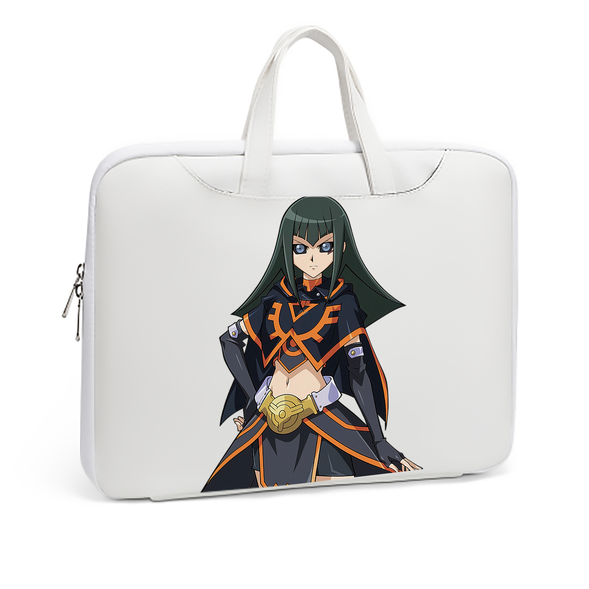 （画像用） 遊☆戯☆王 Yu-Gi-Oh! レザーラップトップバッグ　ノートパソコンケース