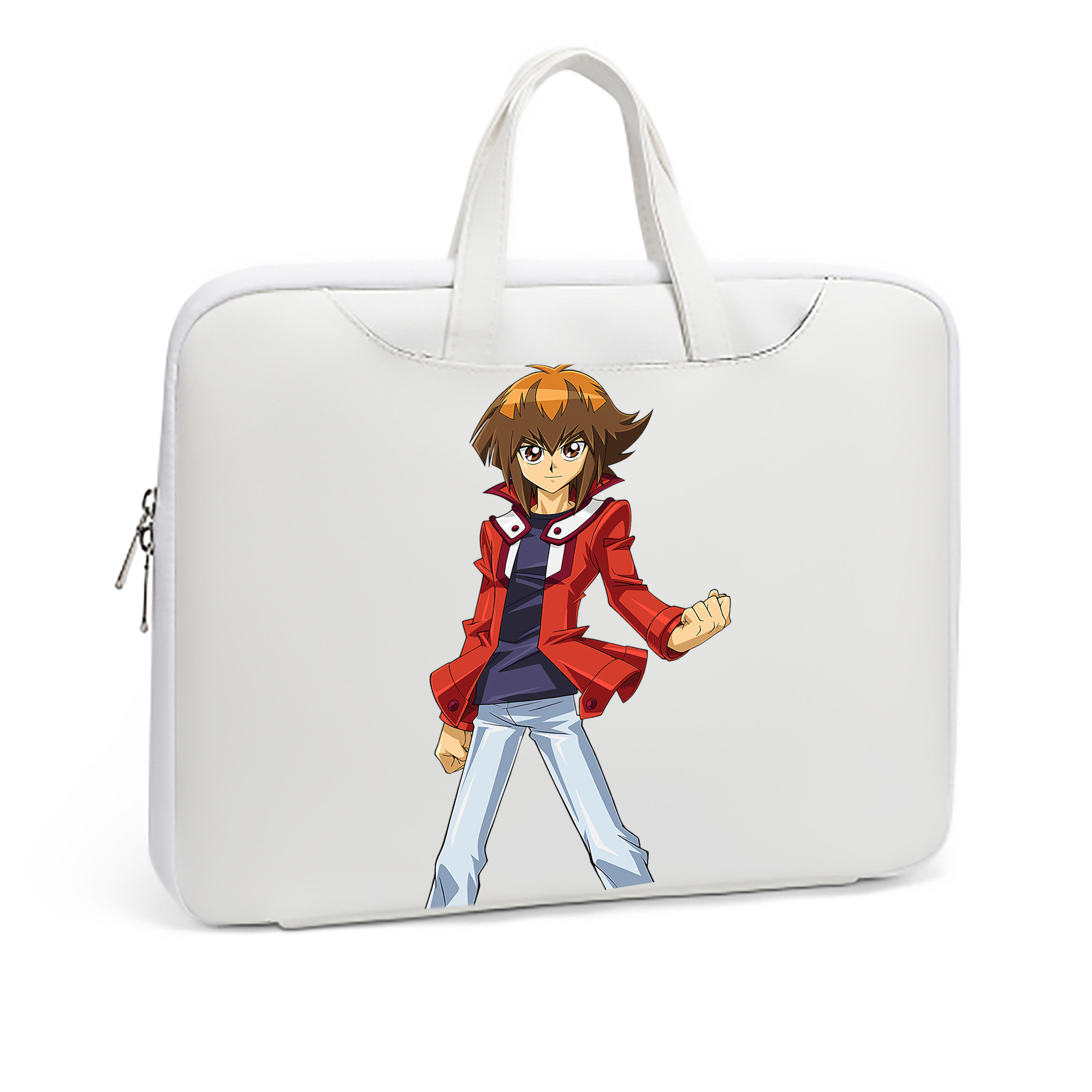 （画像用） 遊☆戯☆王 Yu-Gi-Oh! レザーラップトップバッグ　ノートパソコンケース