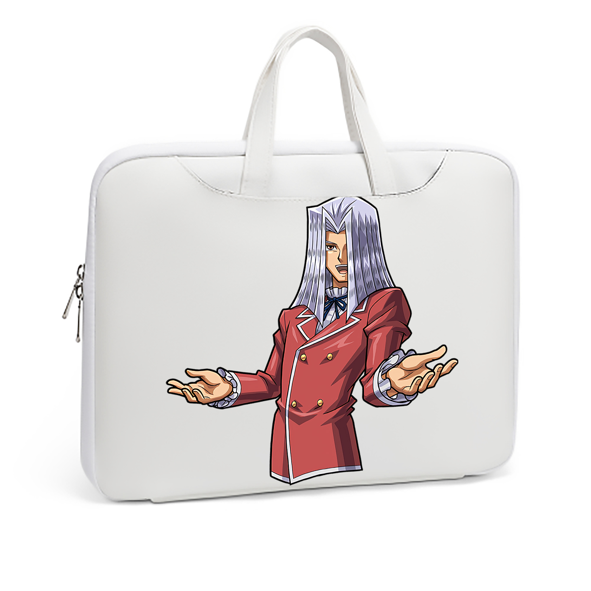 （画像用） 遊☆戯☆王 Yu-Gi-Oh! レザーラップトップバッグ　ノートパソコンケース