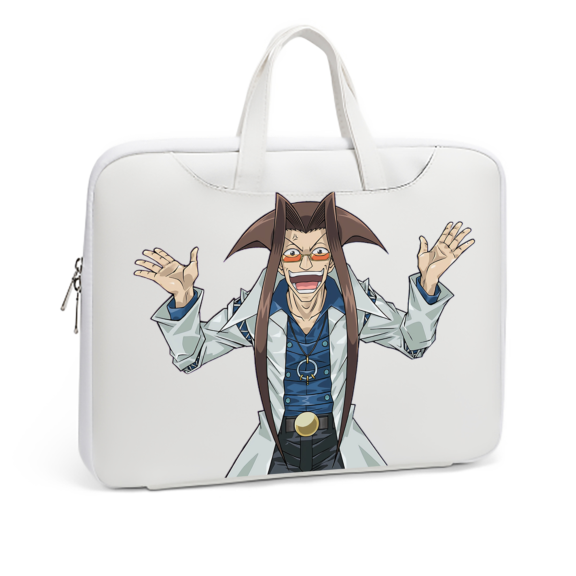 （画像用） 遊☆戯☆王 Yu-Gi-Oh! レザーラップトップバッグ　ノートパソコンケース