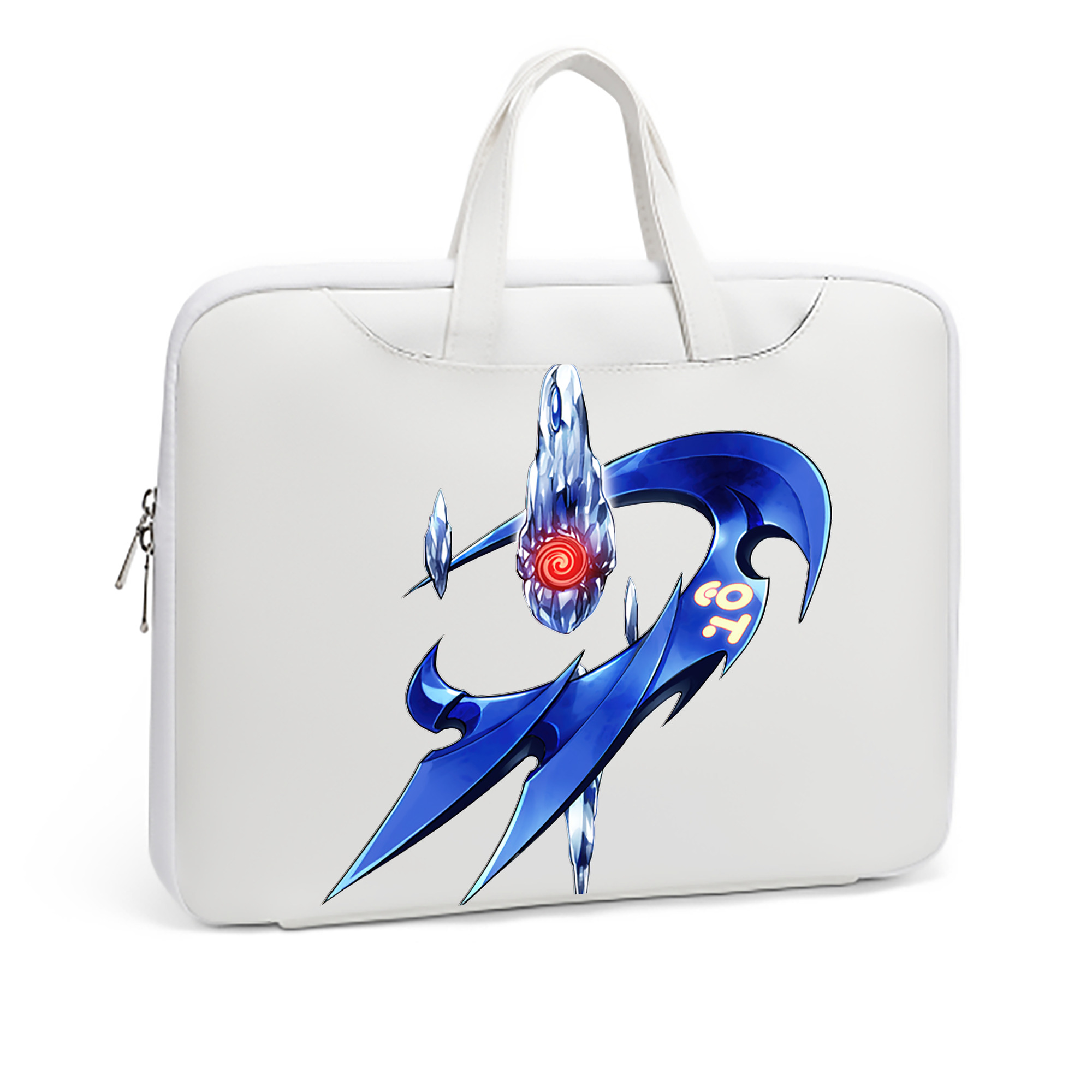 （画像用） 遊☆戯☆王 Yu-Gi-Oh! レザーラップトップバッグ　ノートパソコンケース