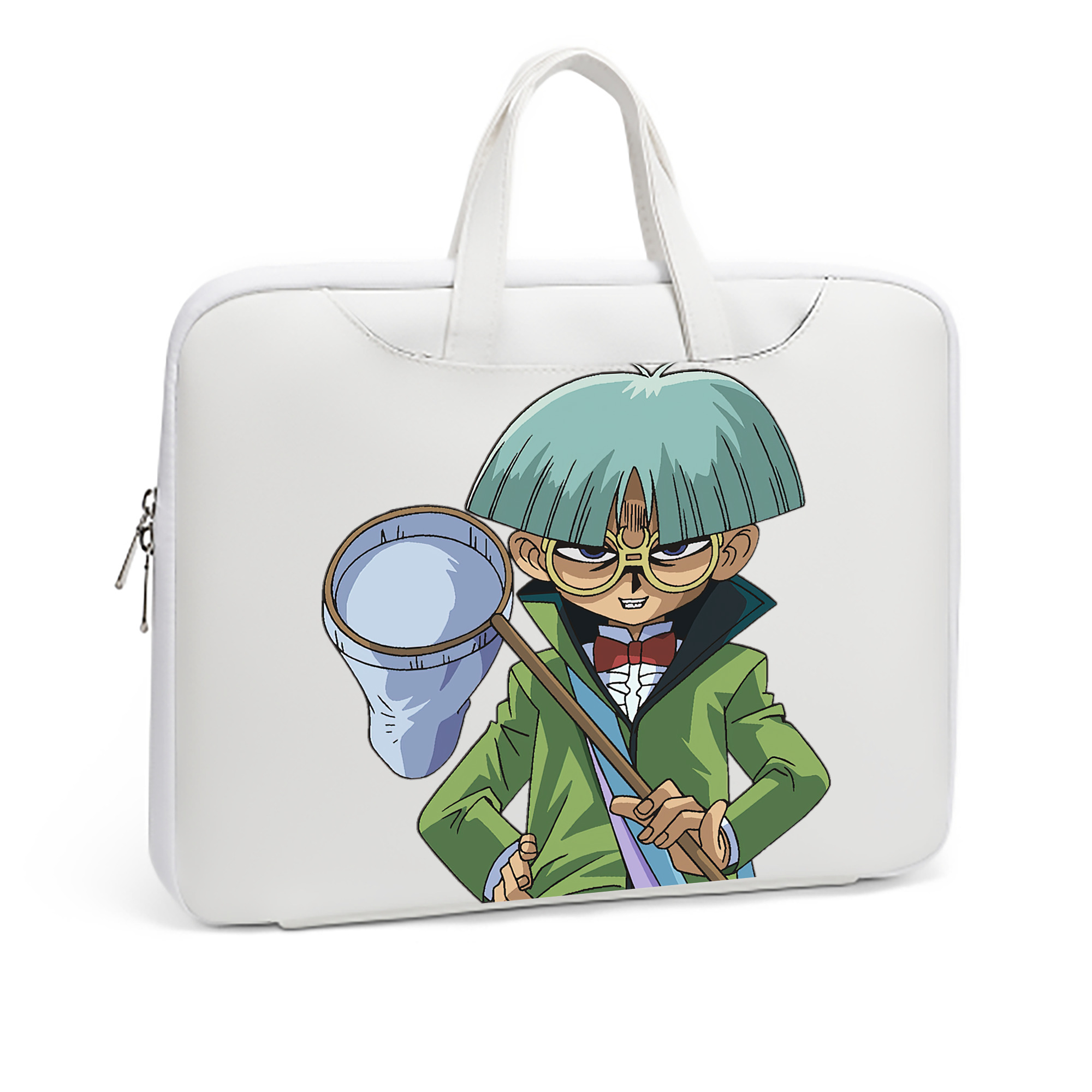 （画像用） 遊☆戯☆王 Yu-Gi-Oh! レザーラップトップバッグ　ノートパソコンケース