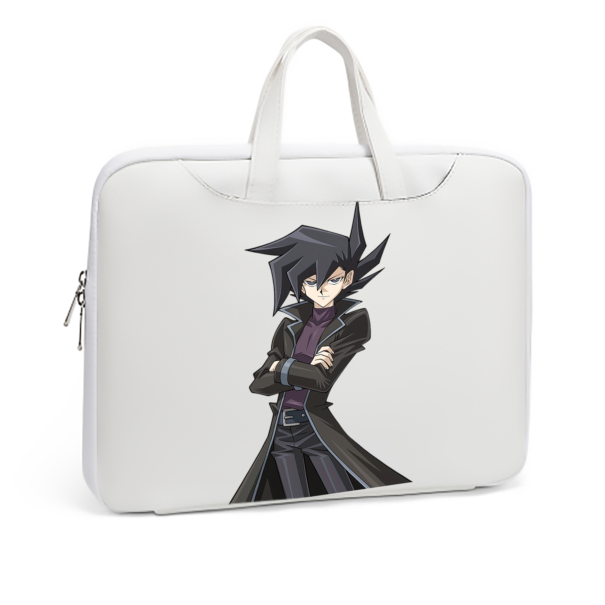 （画像用） 遊☆戯☆王 Yu-Gi-Oh! レザーラップトップバッグ　ノートパソコンケース