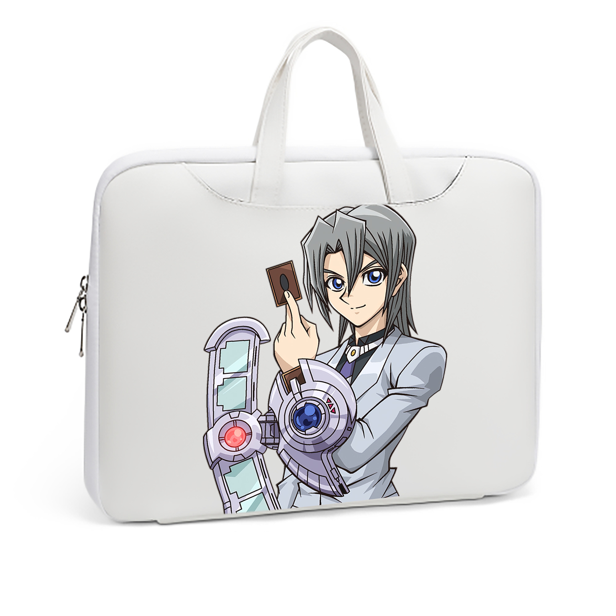 （画像用） 遊☆戯☆王 Yu-Gi-Oh! レザーラップトップバッグ　ノートパソコンケース